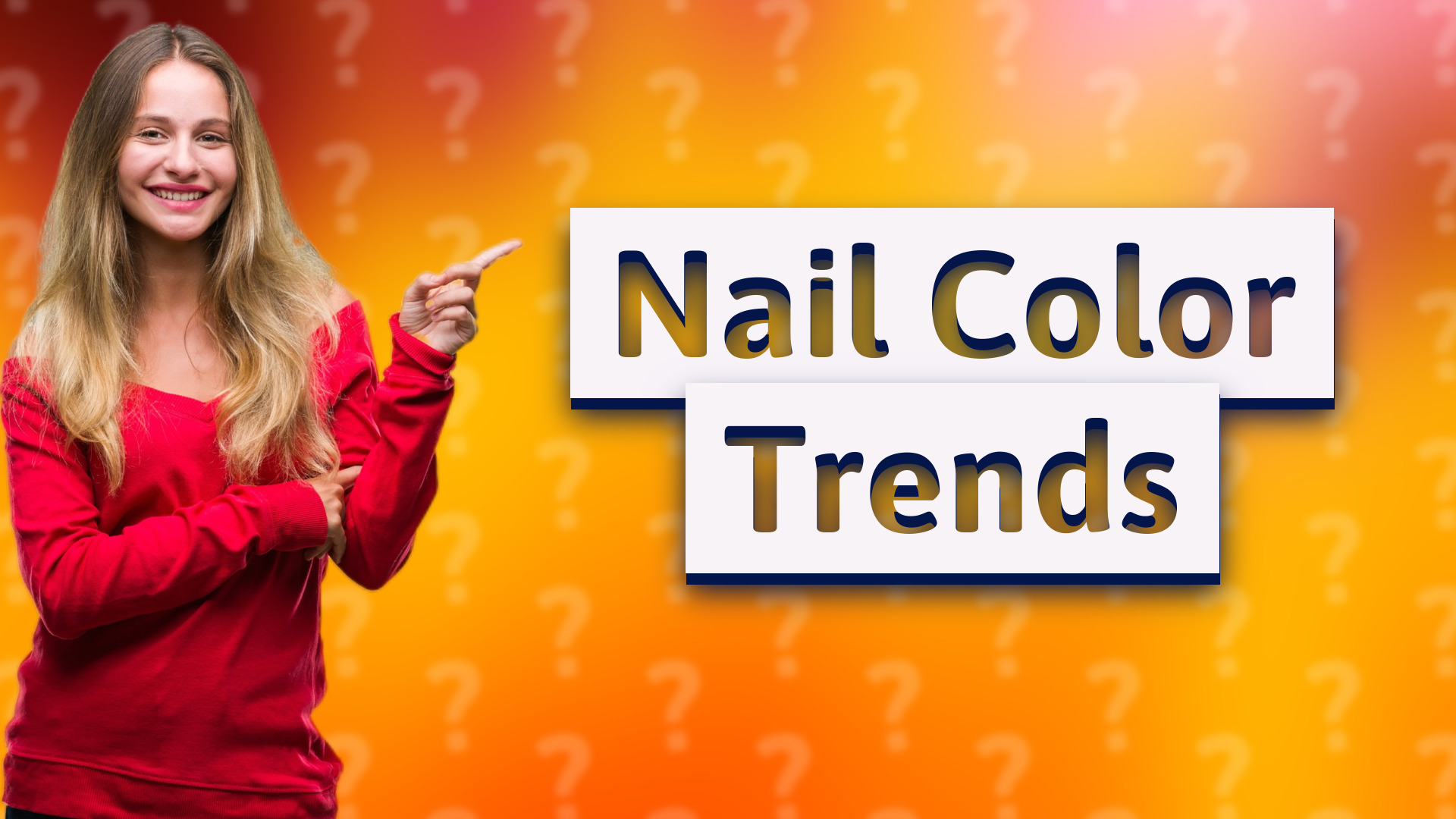 Nail Color Trends