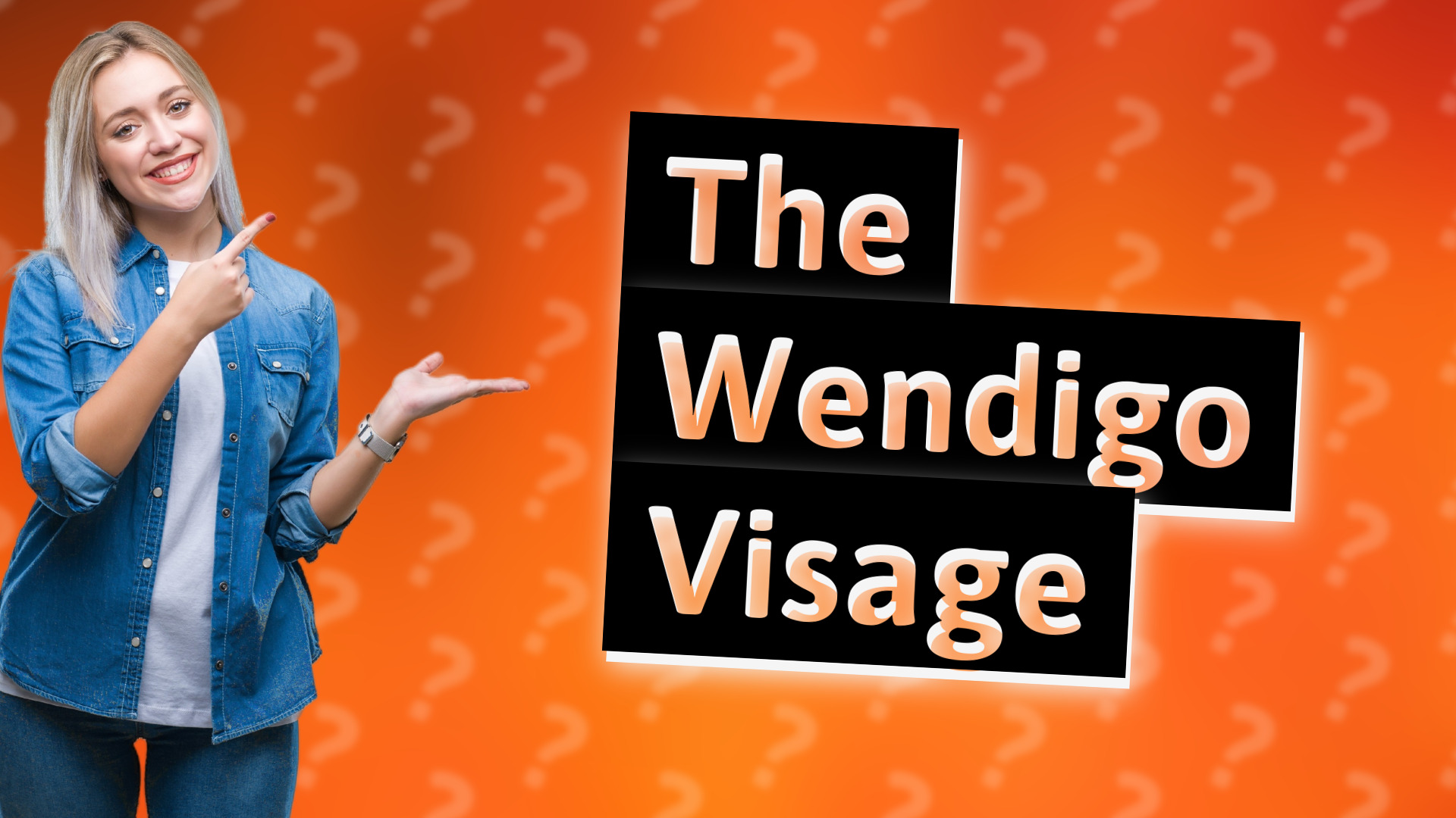 The Wendigo Visage