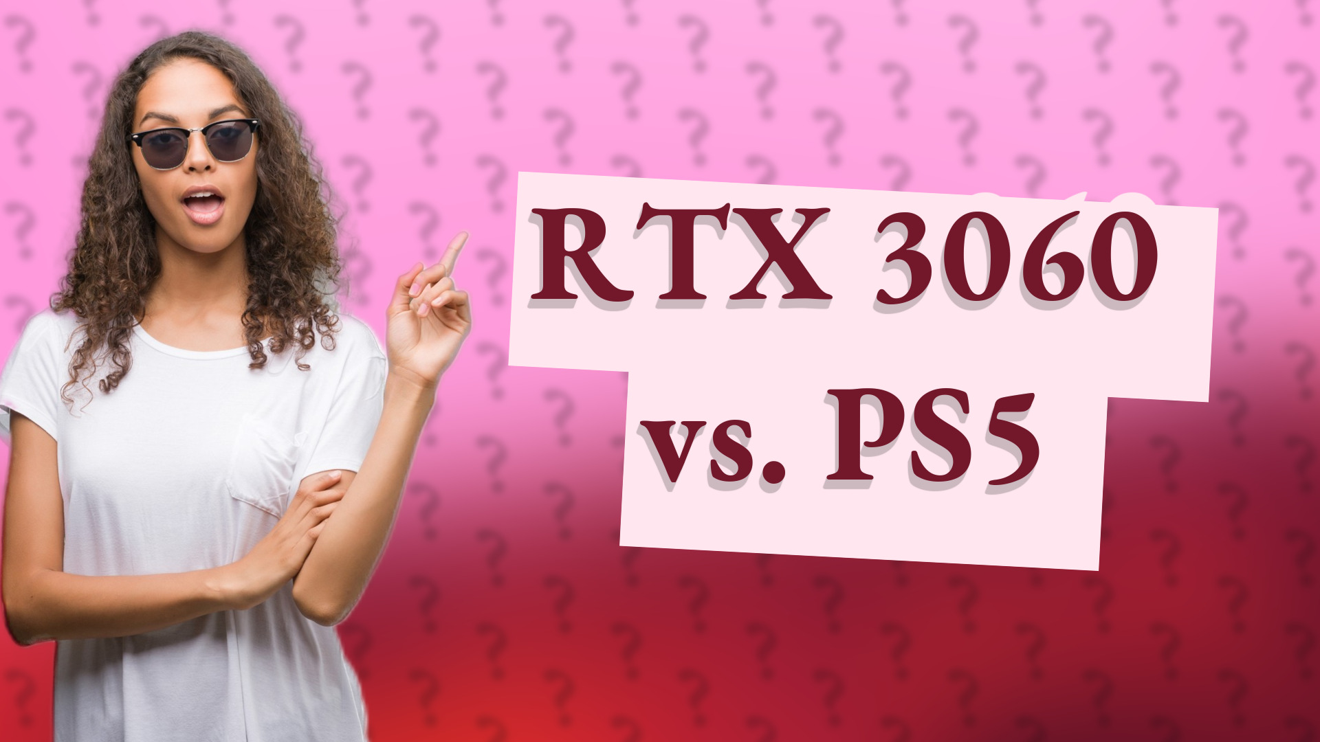RTX 3060 vs. PS5