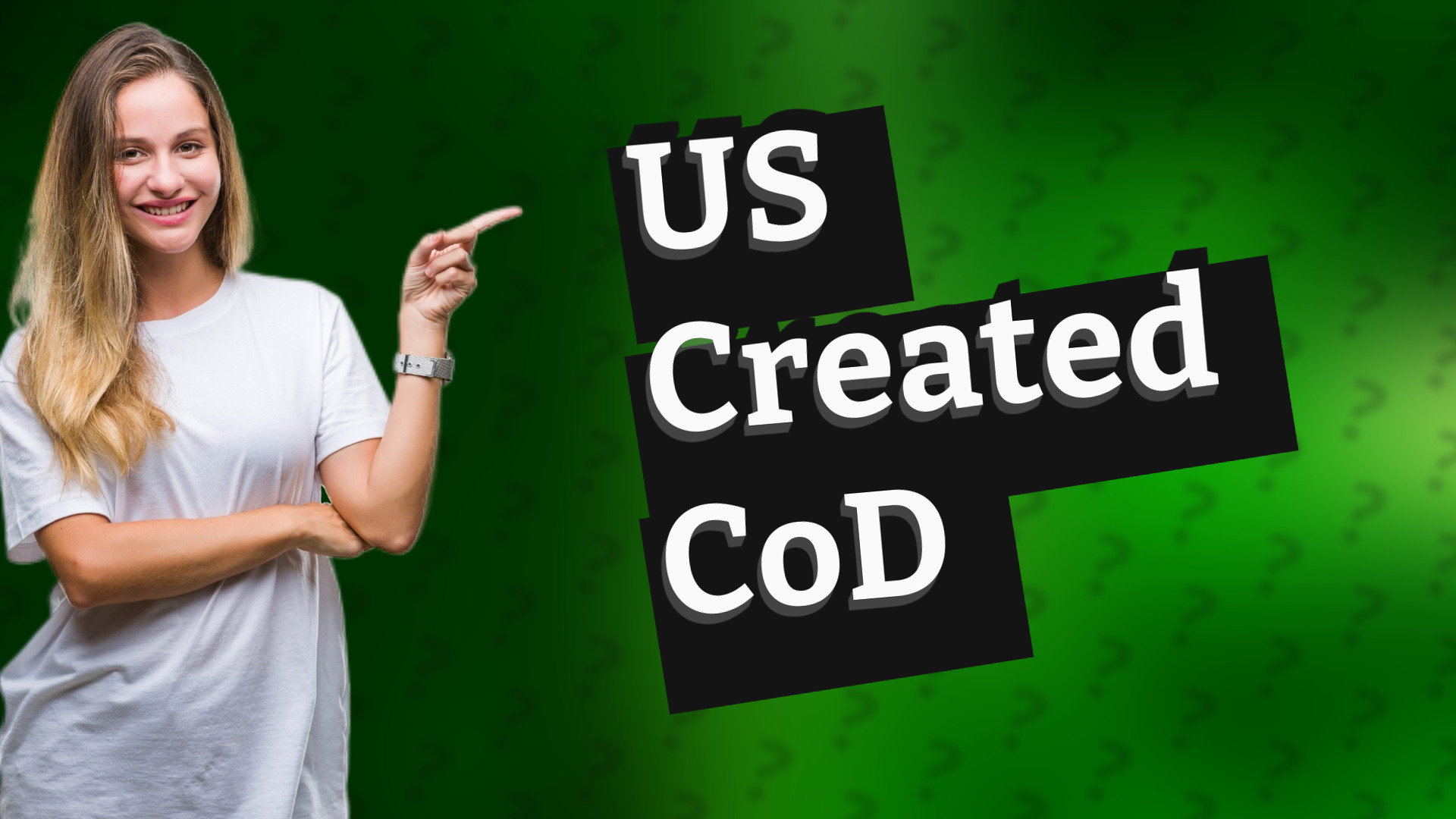US Created CoD