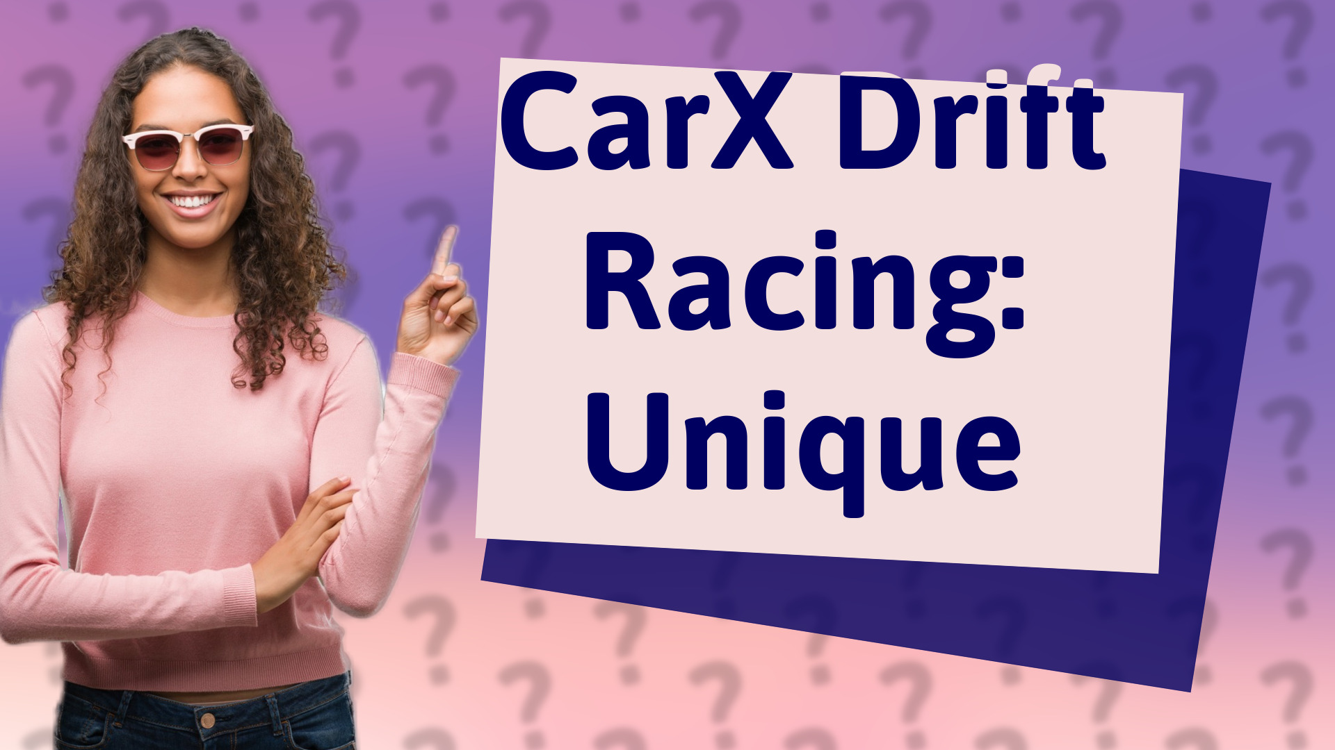 CarX Drift Racing: Unique