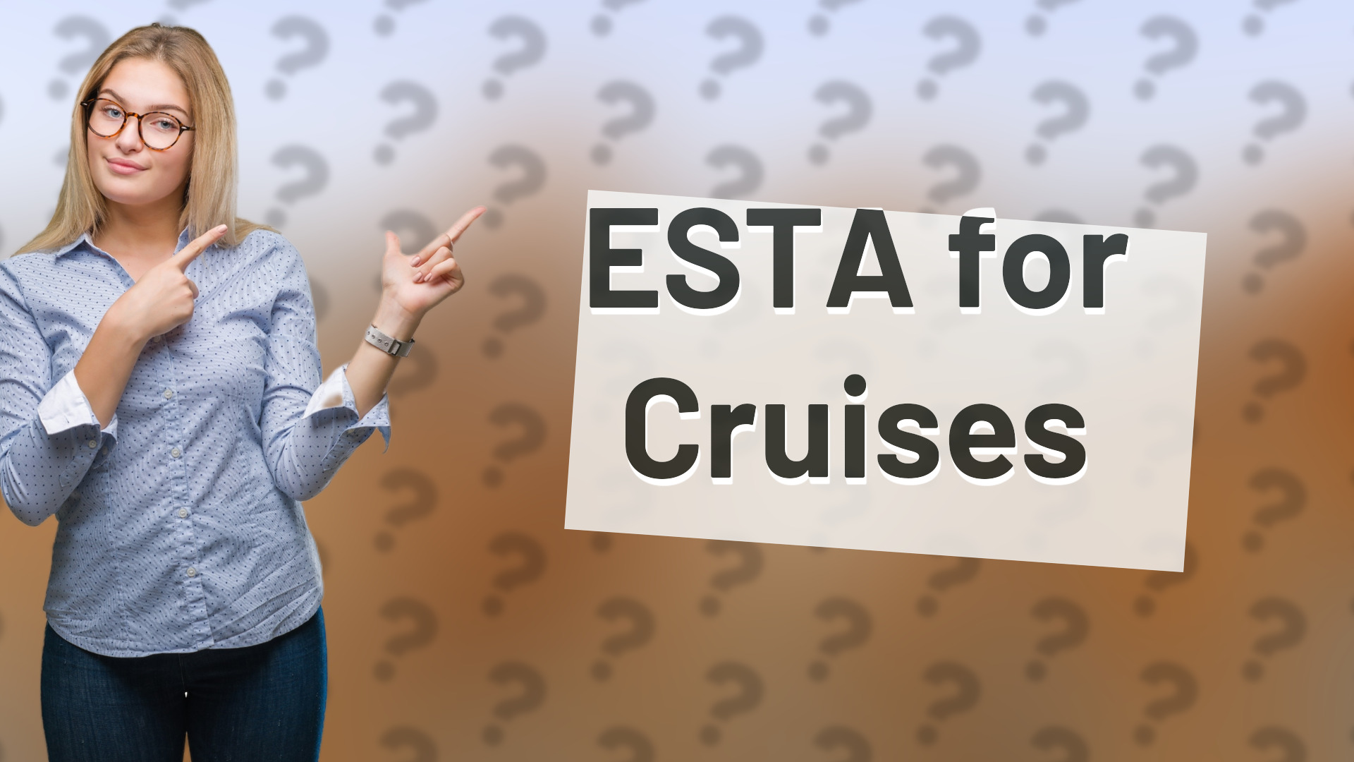 ESTA for Cruises