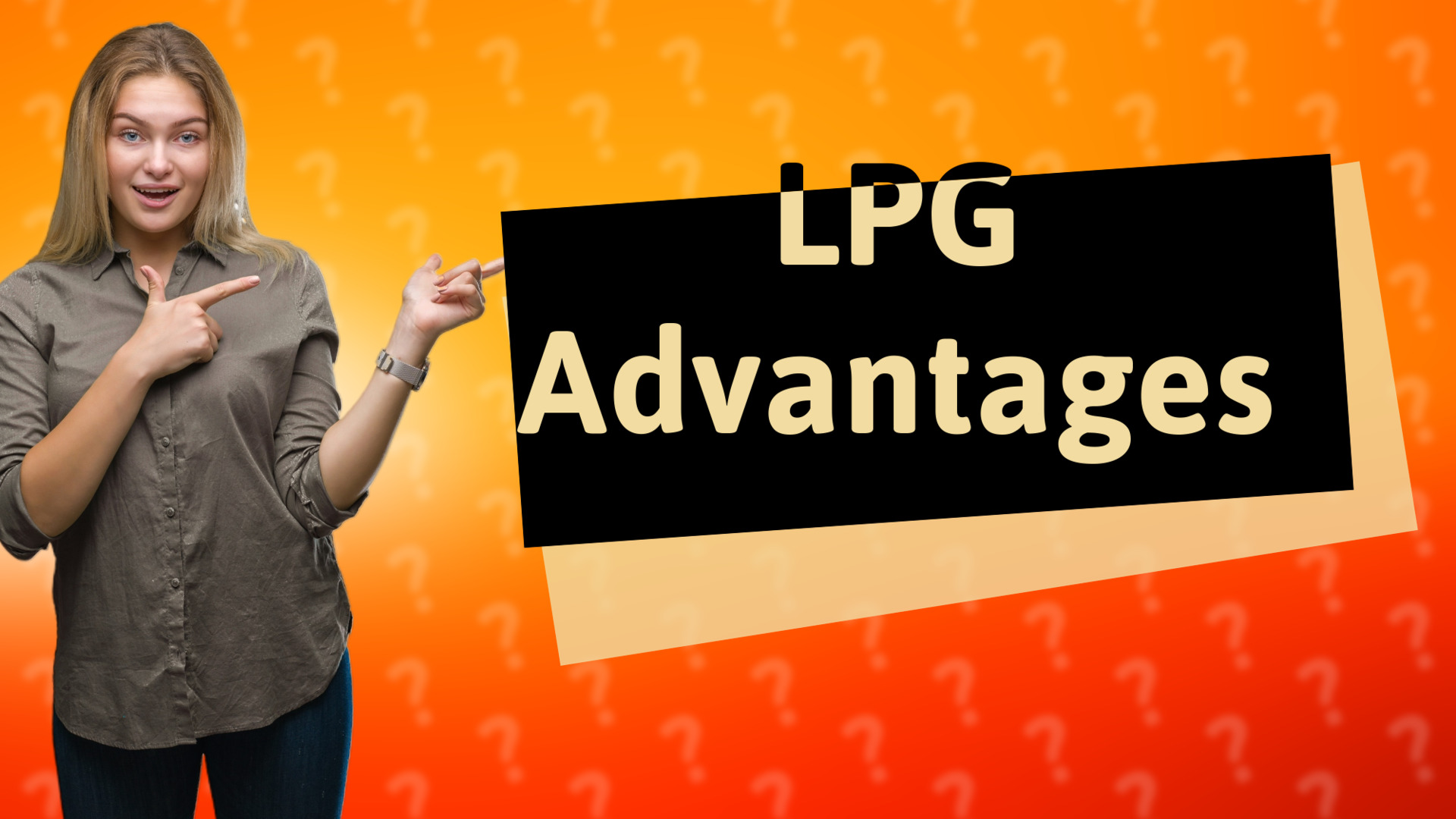 LPG Advantages