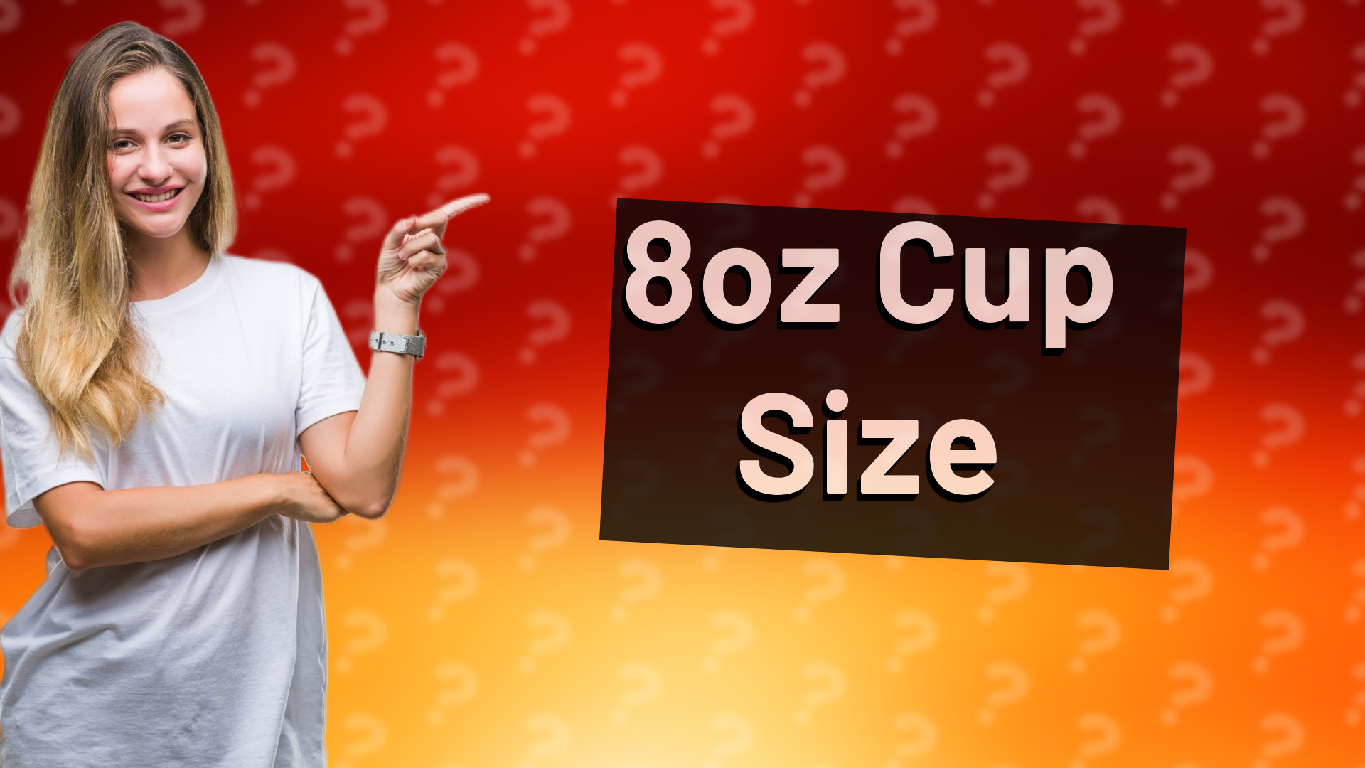 8oz Cup Size