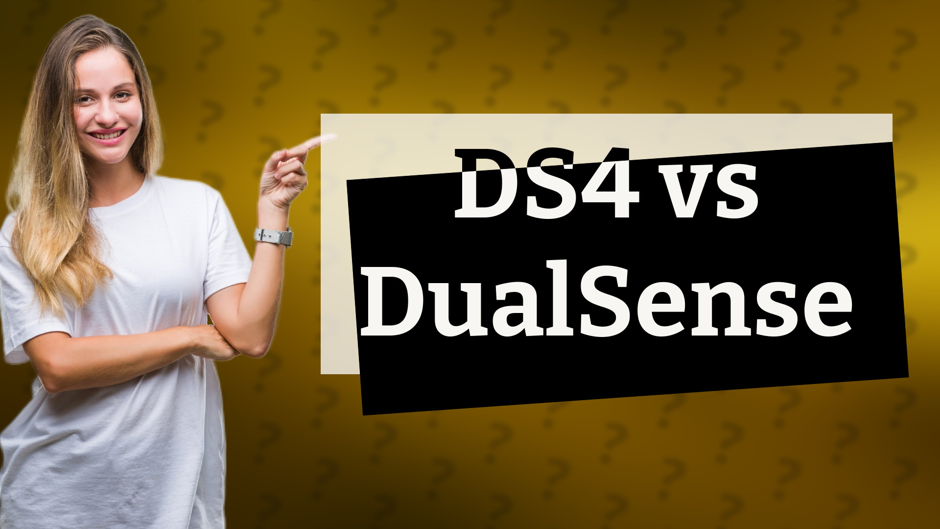 DS4 vs DualSense
