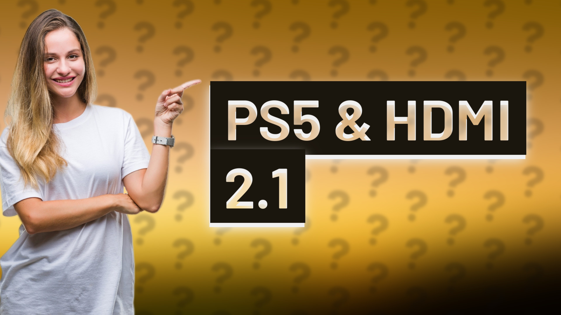 PS5 & HDMI 2.1