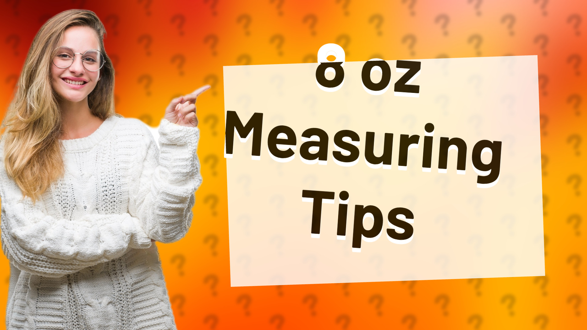 8 oz Measuring Tips