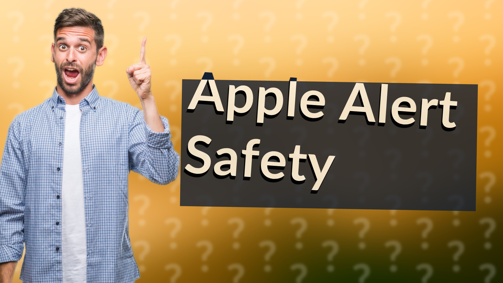 Apple Alert Safety