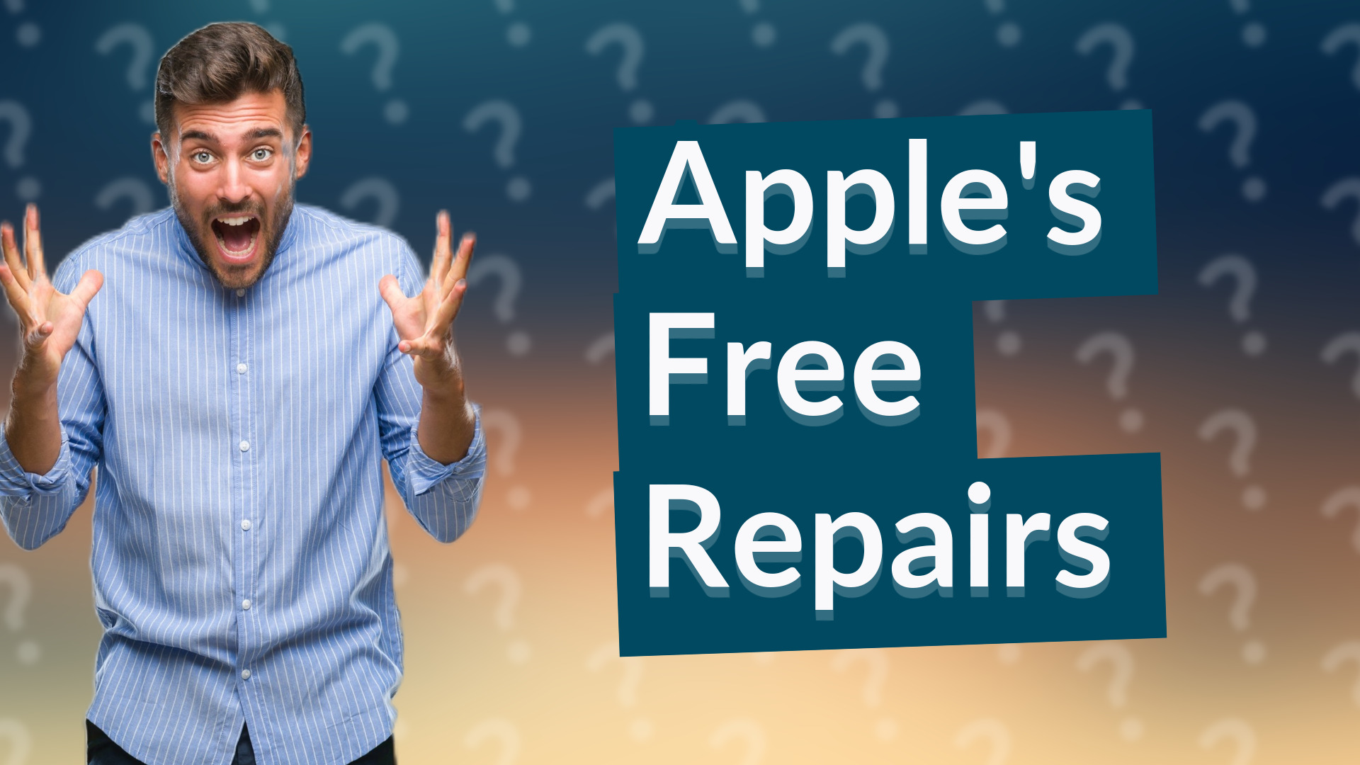 Apple's Free Repairs