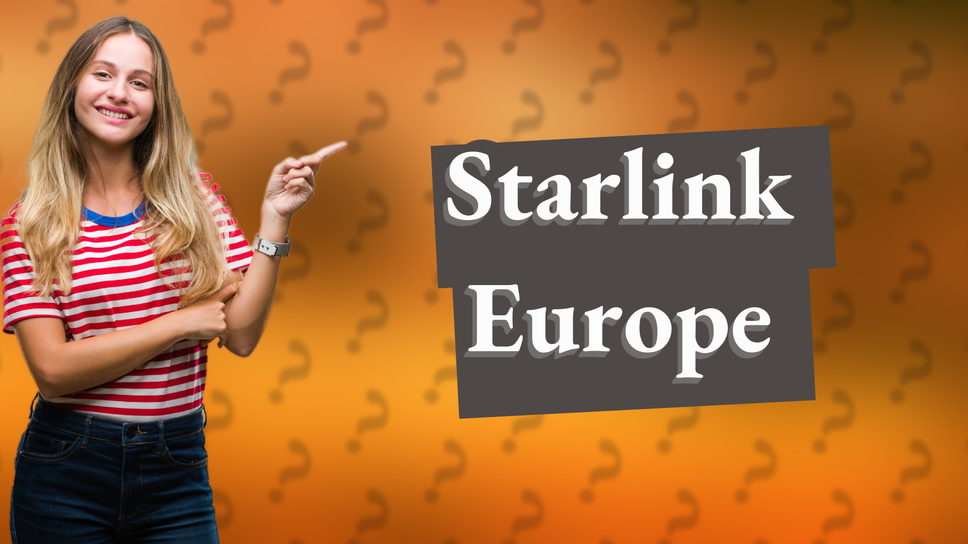 Starlink Europe