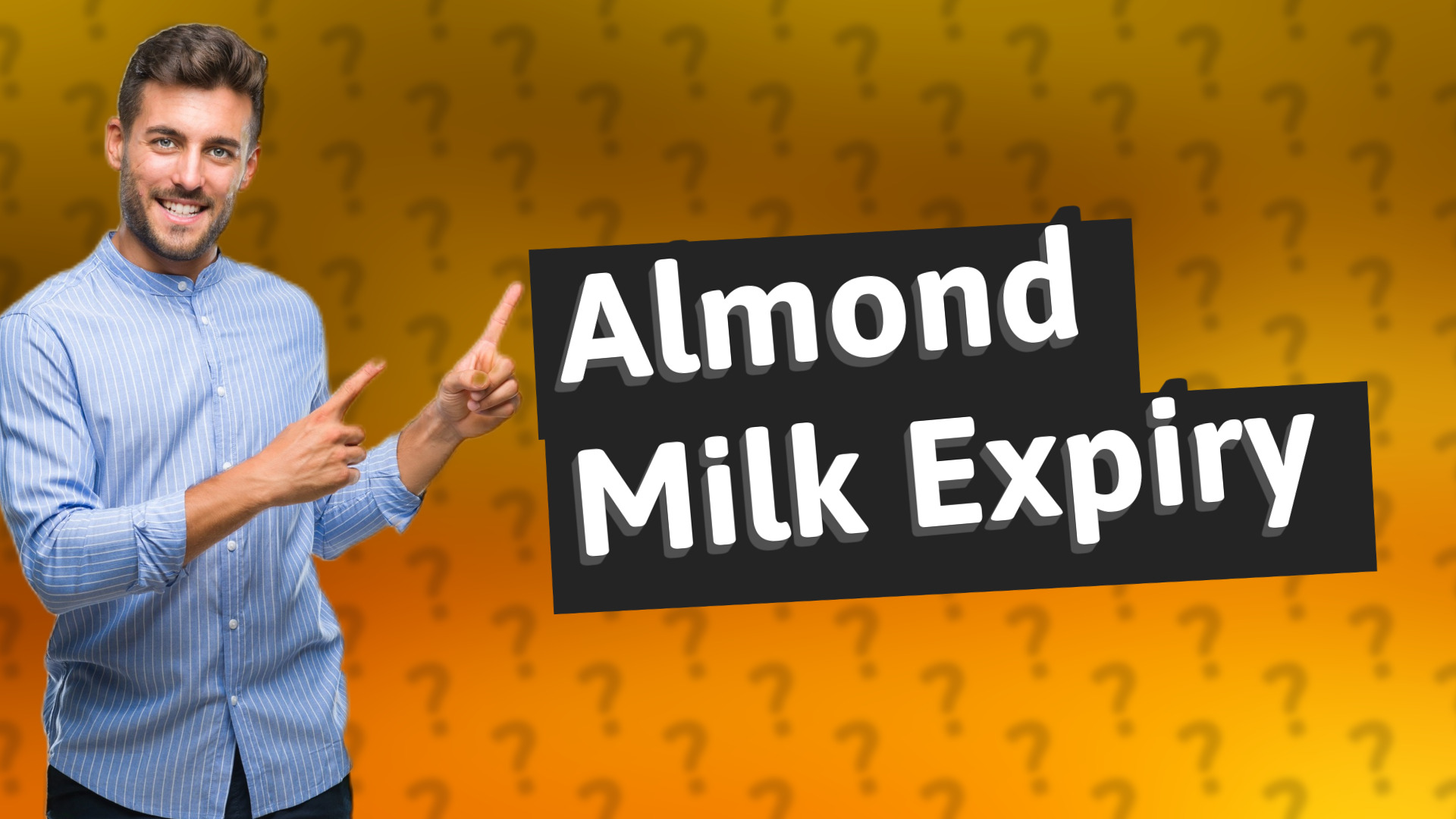 Almond Milk Expiry