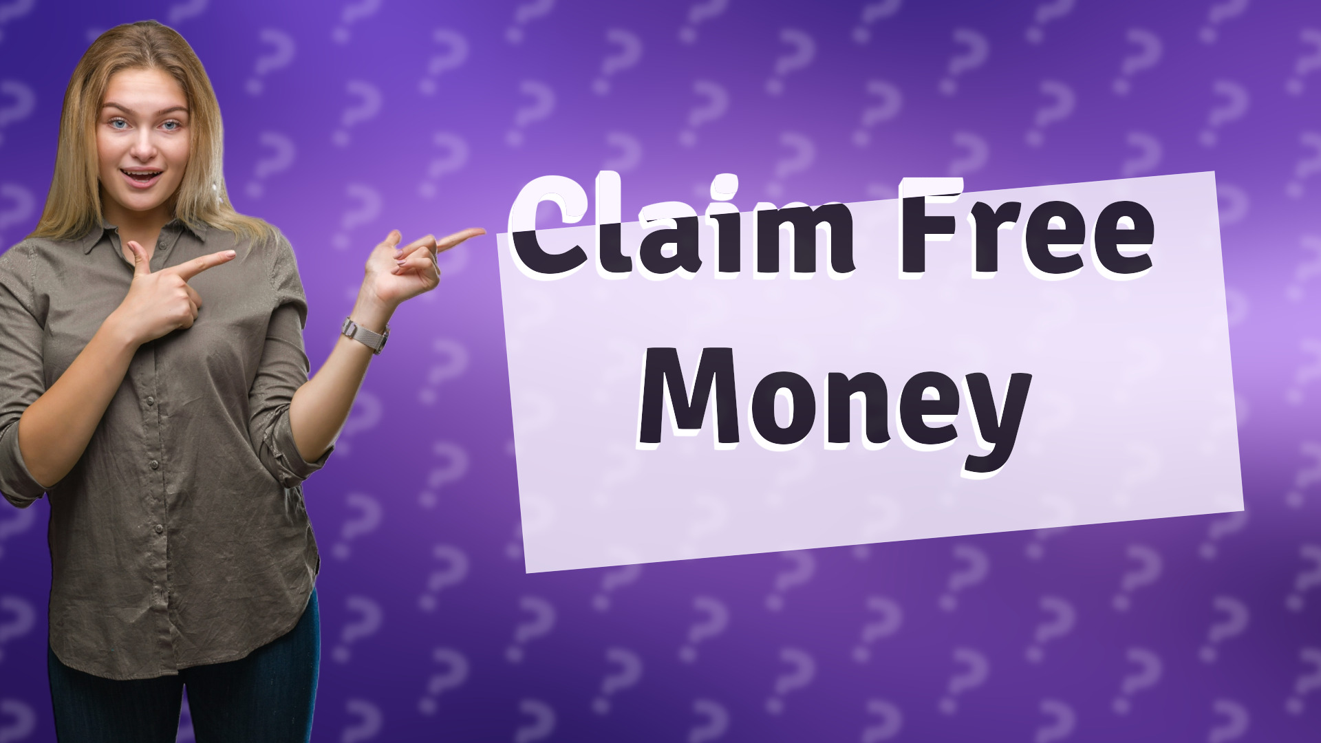 Claim Free Money