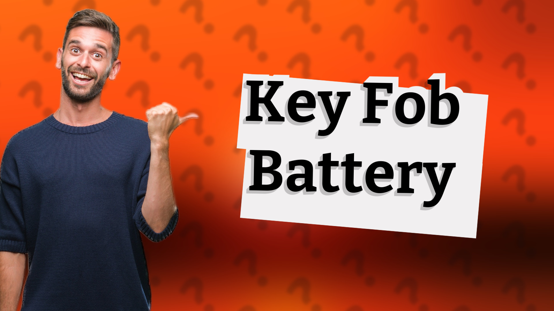 Key Fob Battery