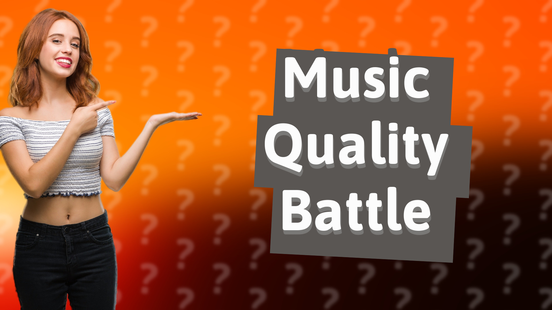 Music Quality Battle