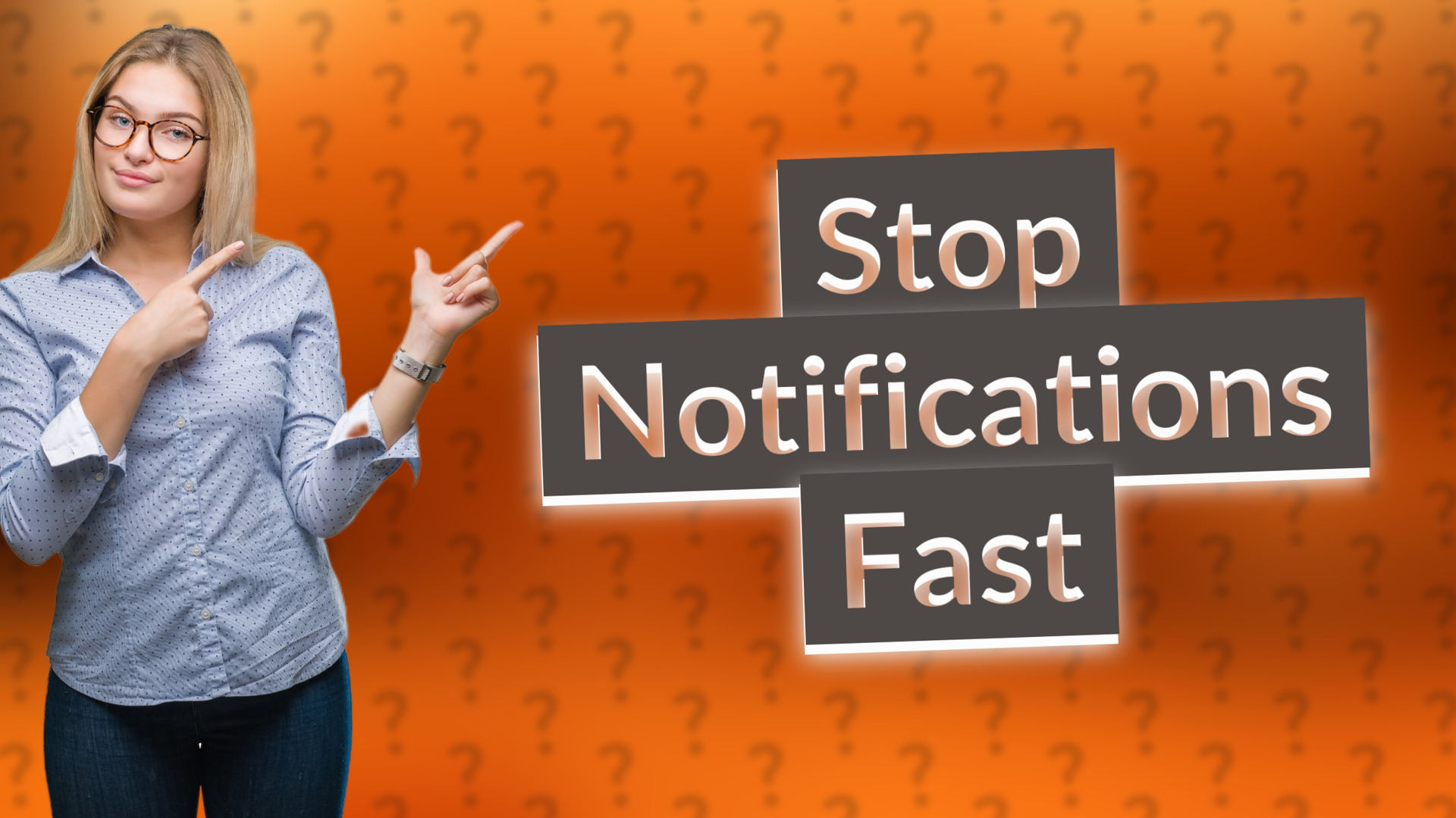 Stop Notifications Fast