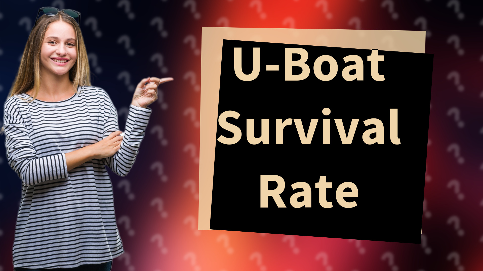 U-Boat Survival Rate