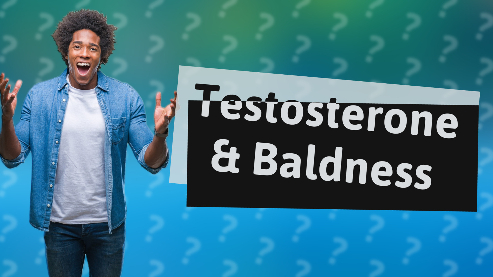 Testosterone & Baldness