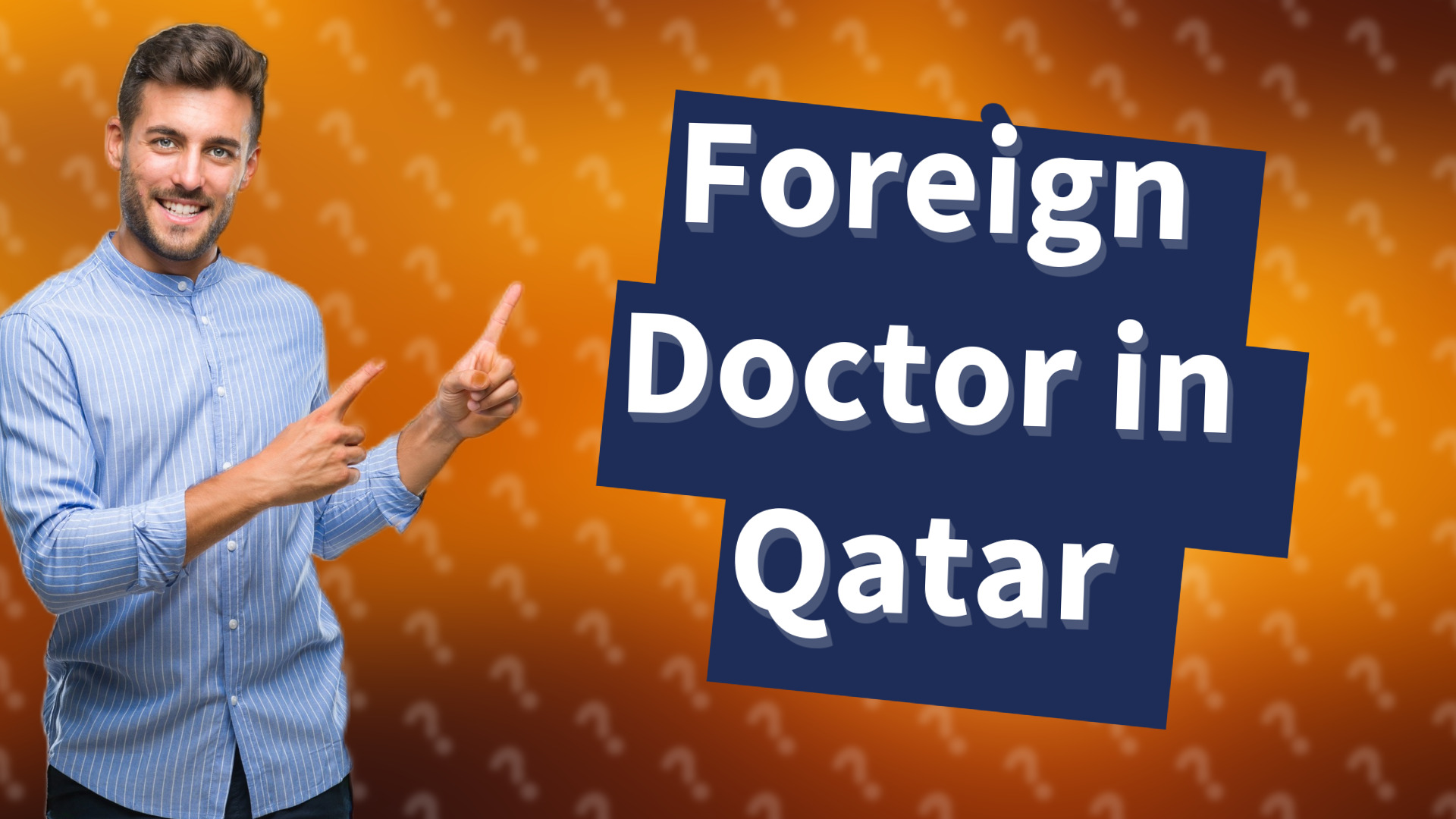 Foreign Doctor in Qatar