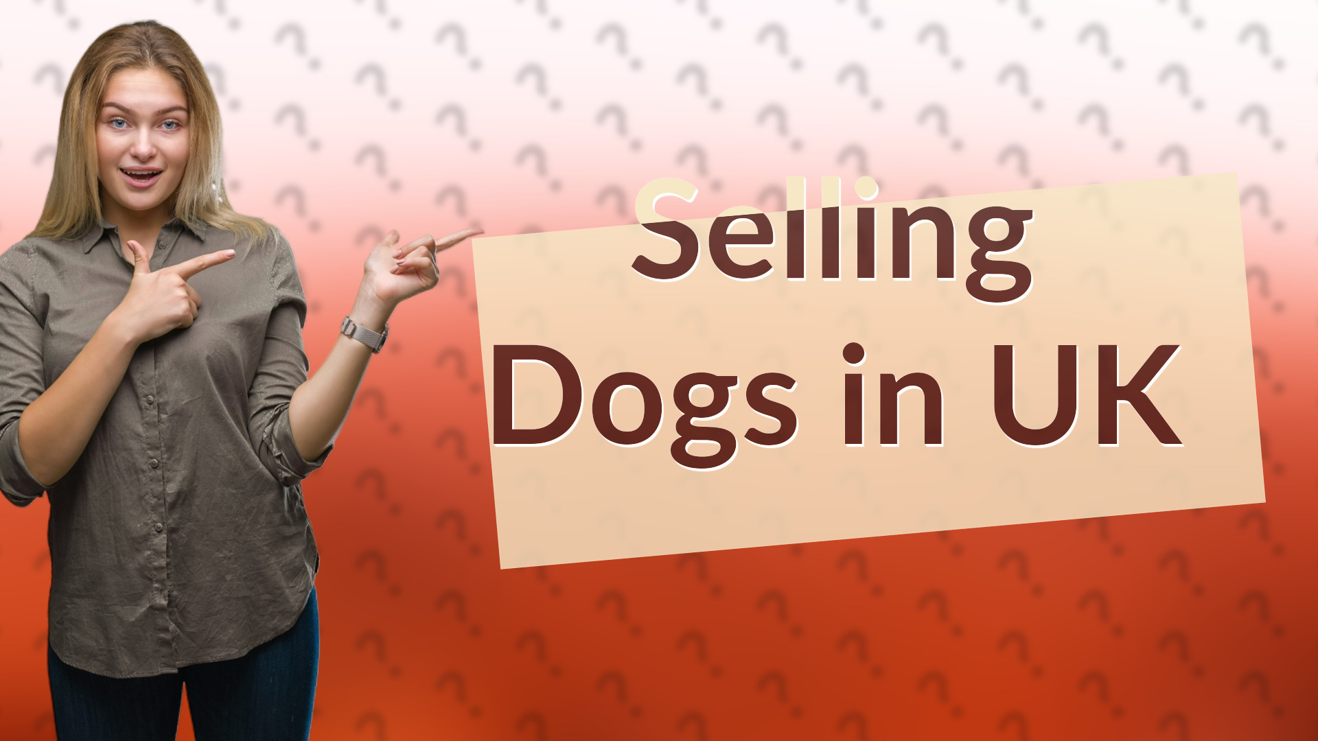 Selling Dogs in UK