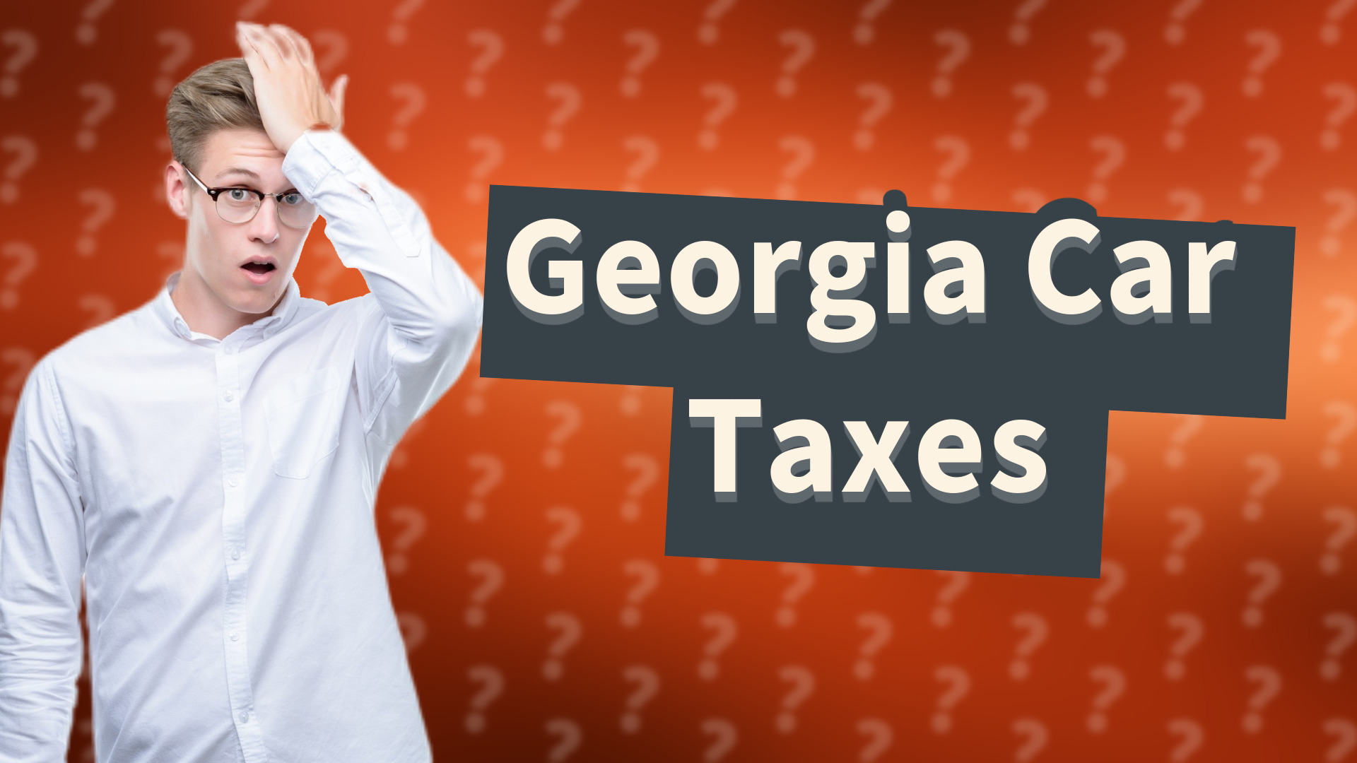 Georgia Car Taxes
