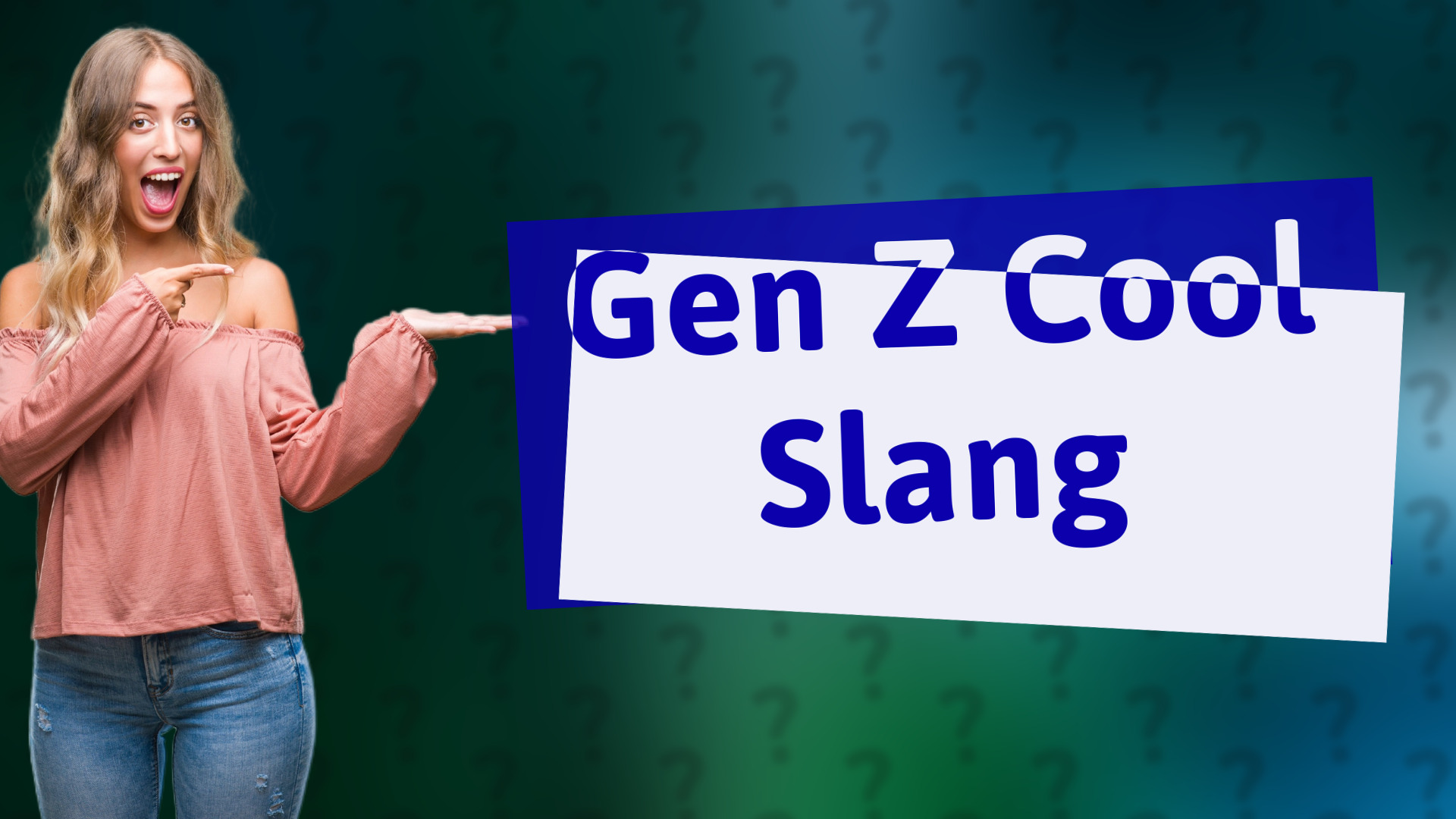 Gen Z Cool Slang