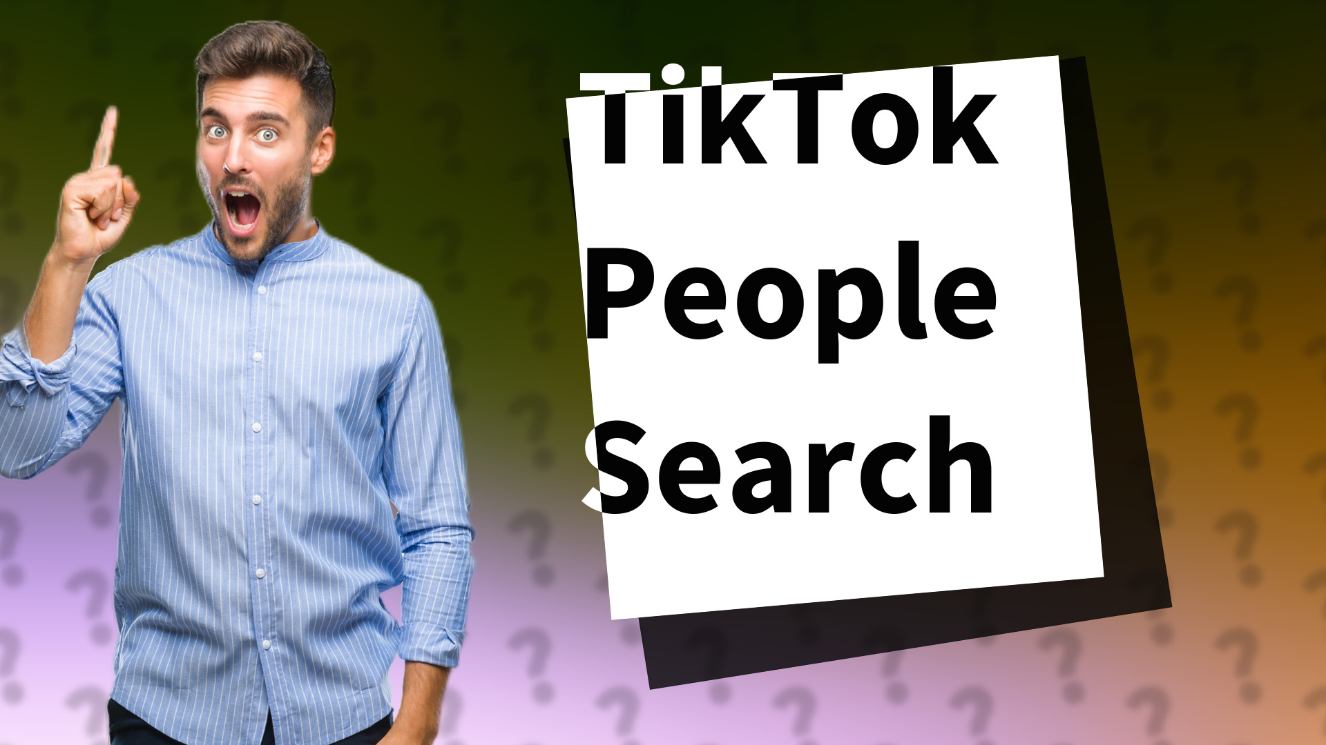 TikTok People Search