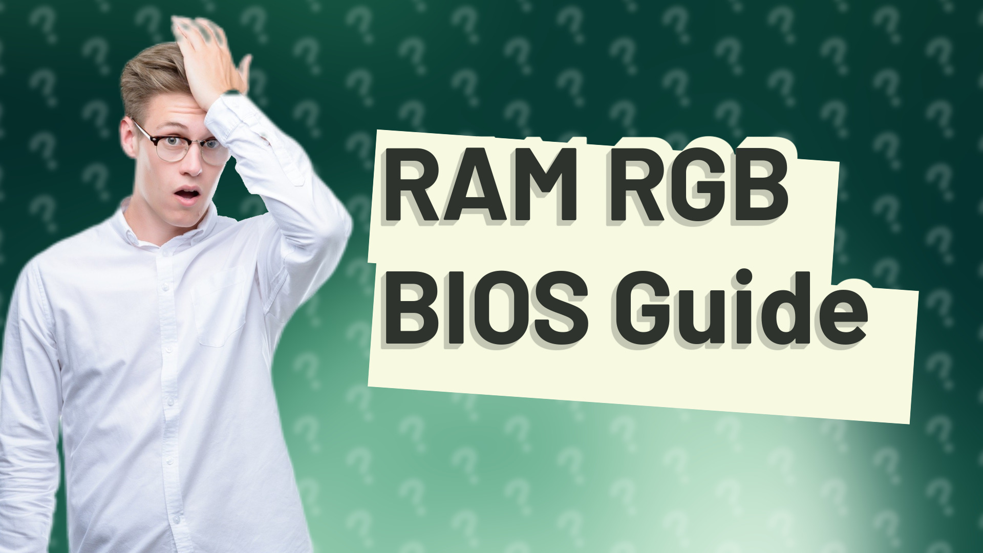 RAM RGB BIOS Guide