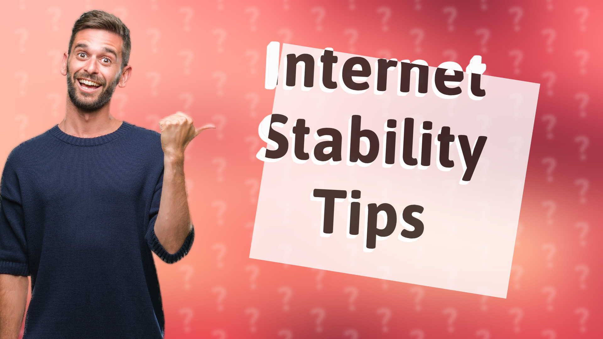 Internet Stability Tips
