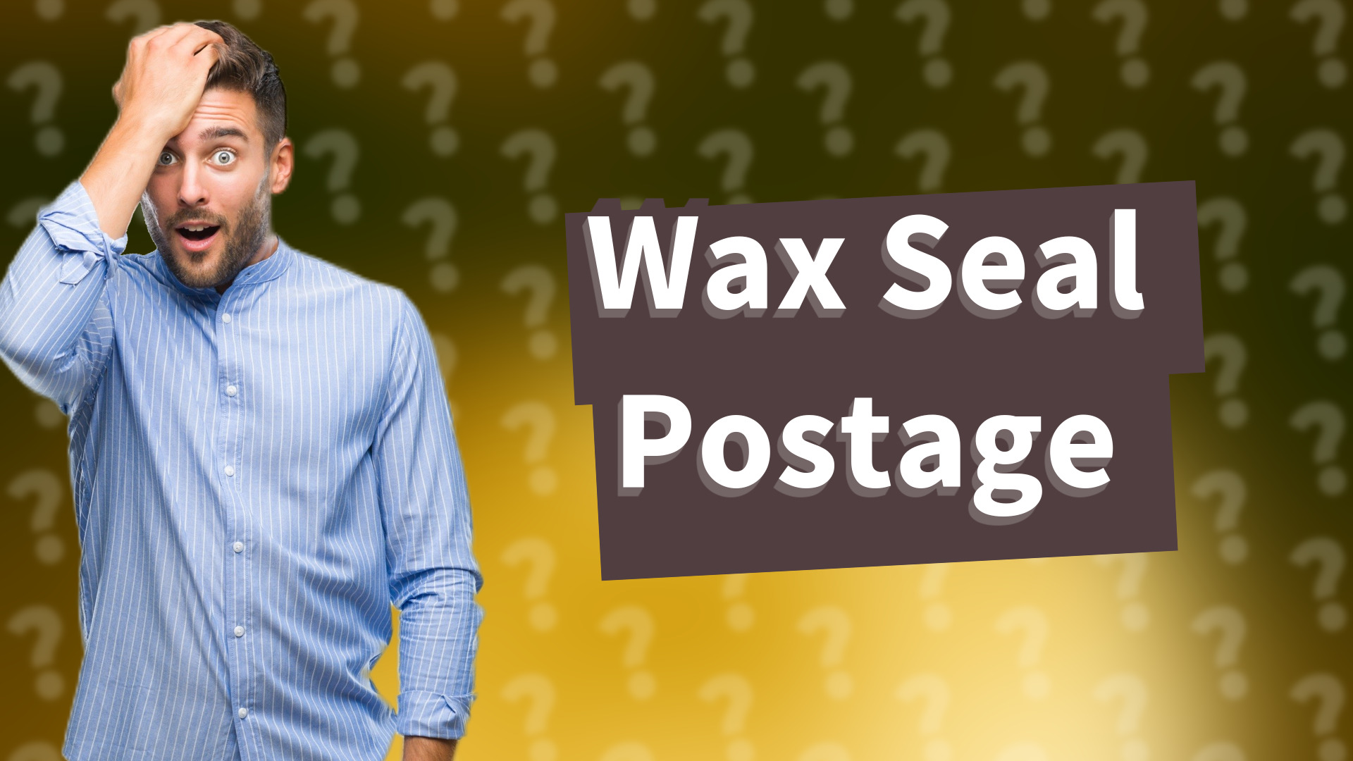 Wax Seal Postage