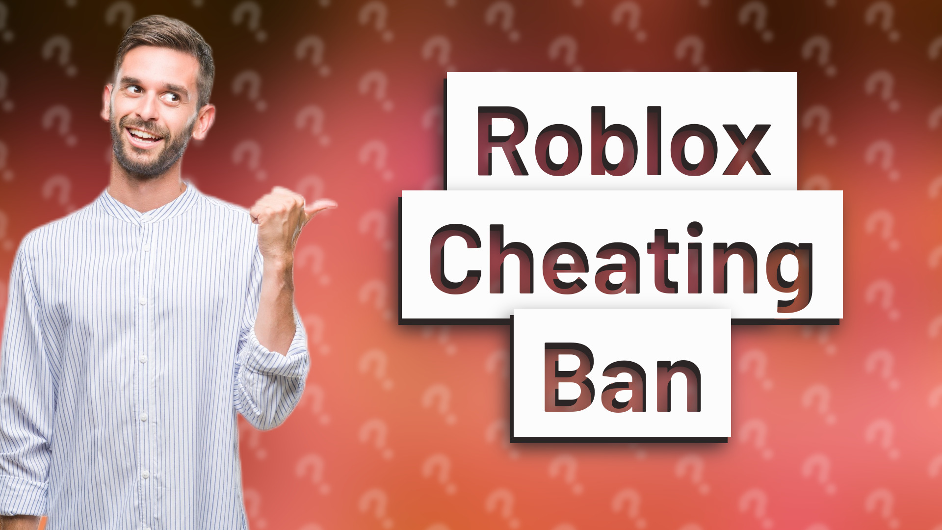 Roblox Cheating Ban