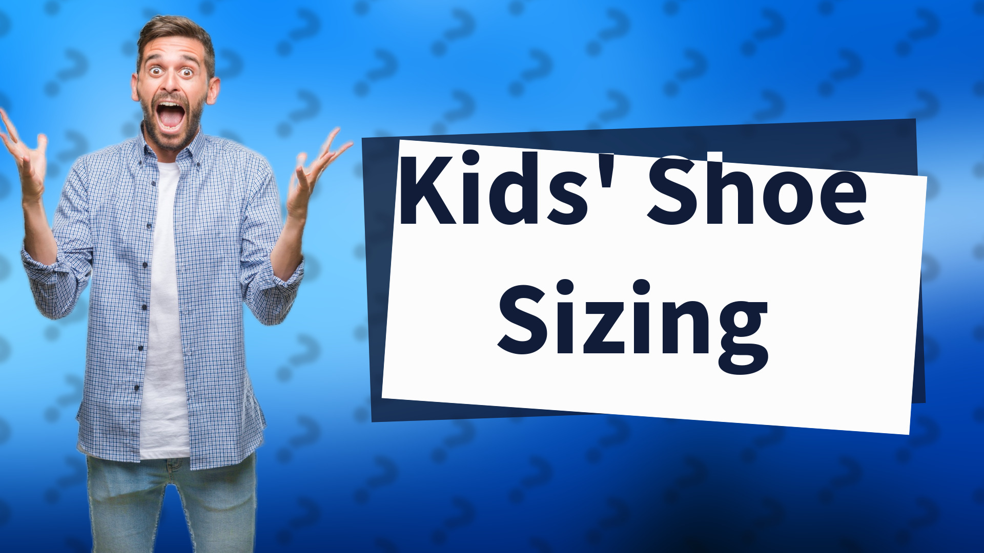 Kids' Shoe Sizing