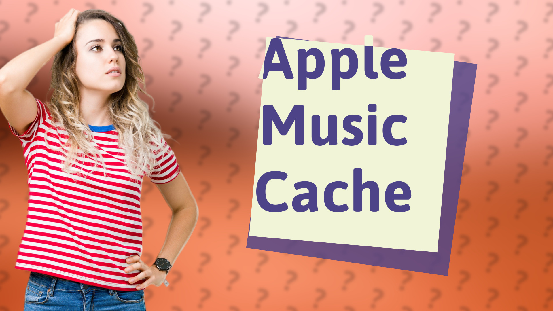 Apple Music Cache