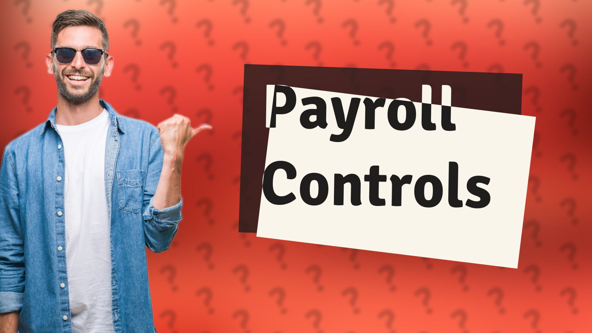 Payroll Controls