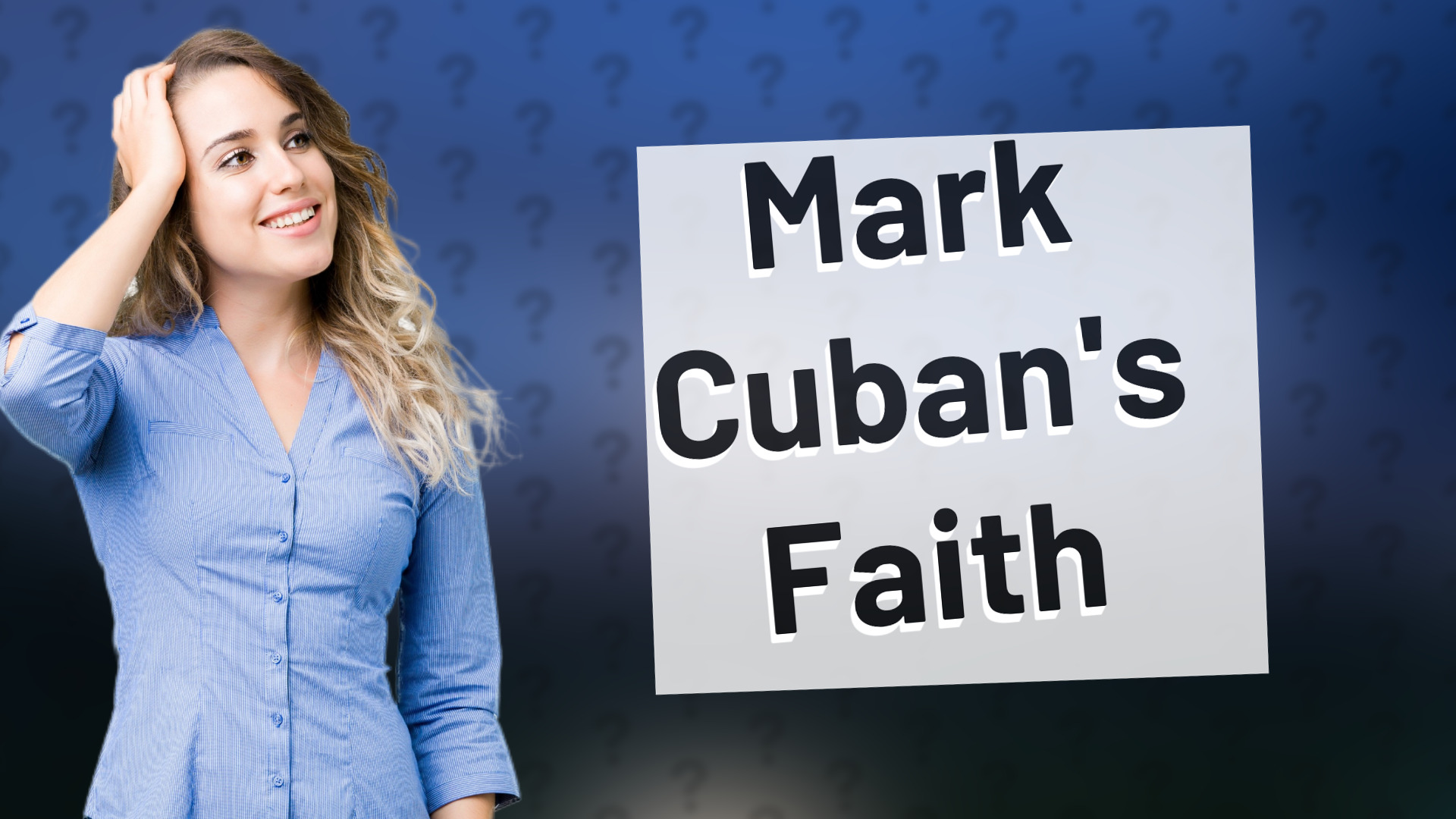 Mark Cuban's Faith