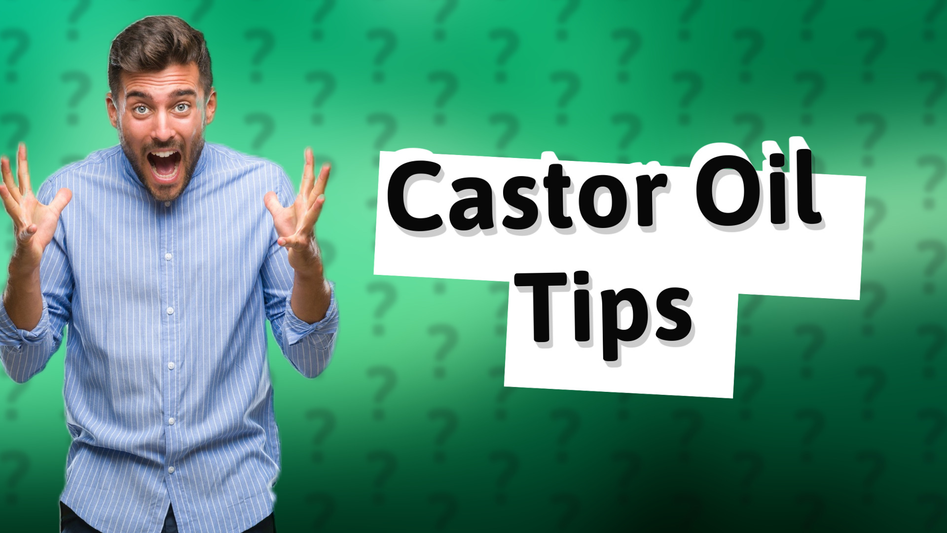 Castor Oil Tips