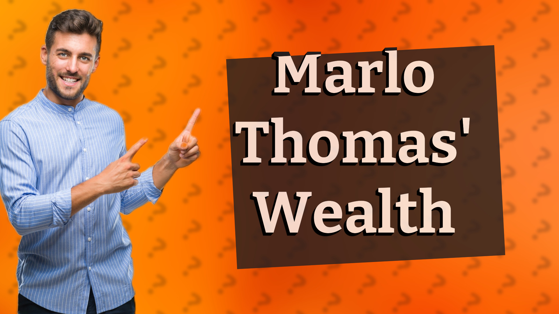 Marlo Thomas' Wealth