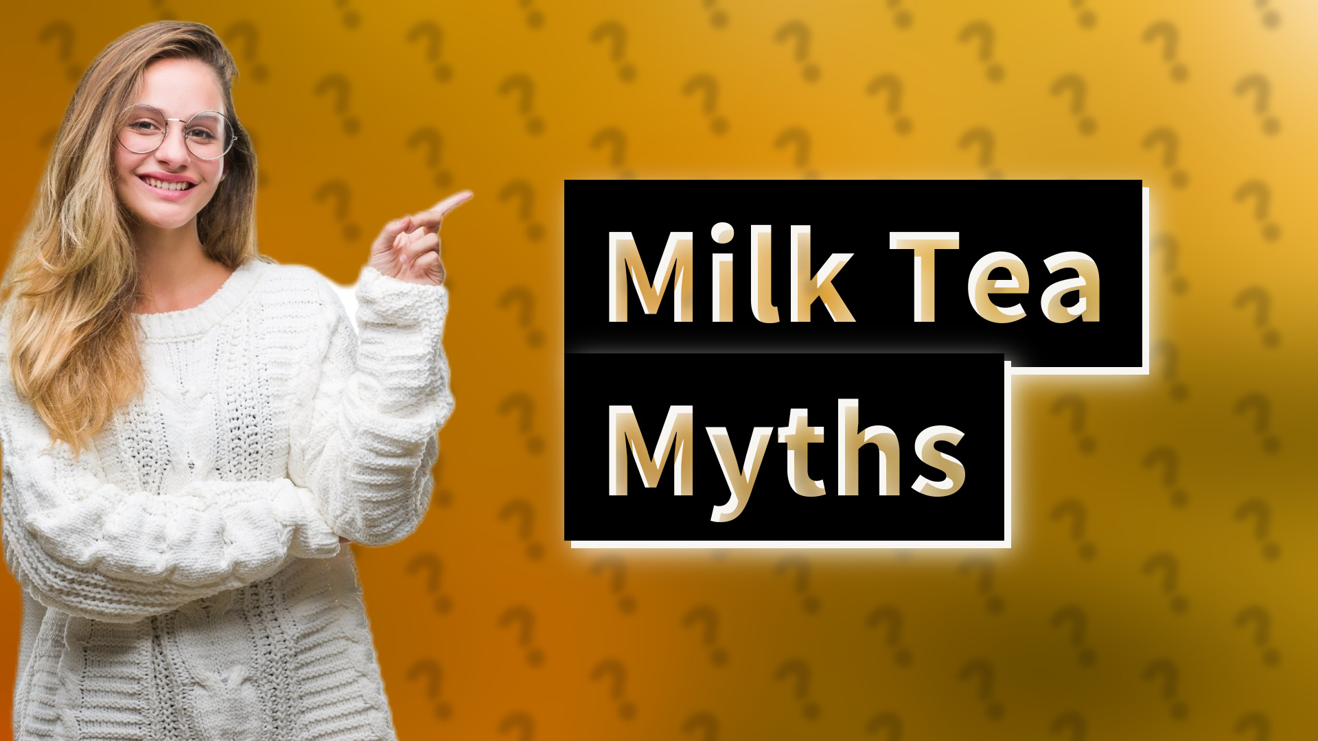 Milk Tea Myths