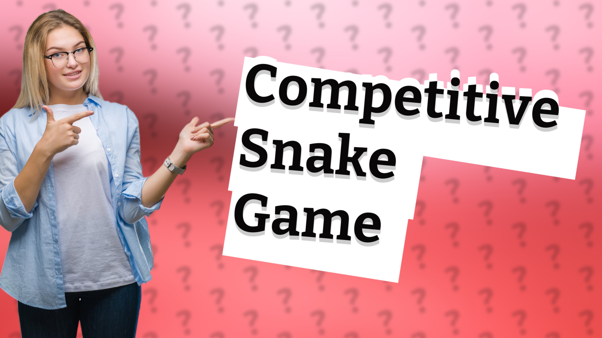 Competitive Snake Game