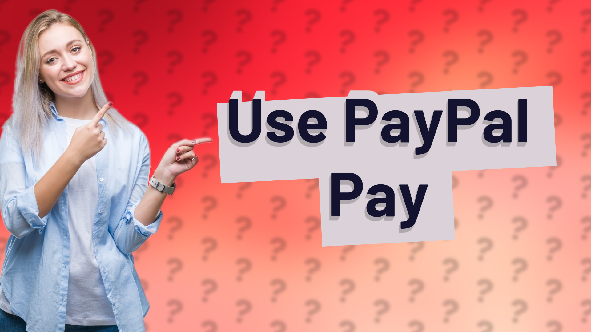 Use PayPal Pay