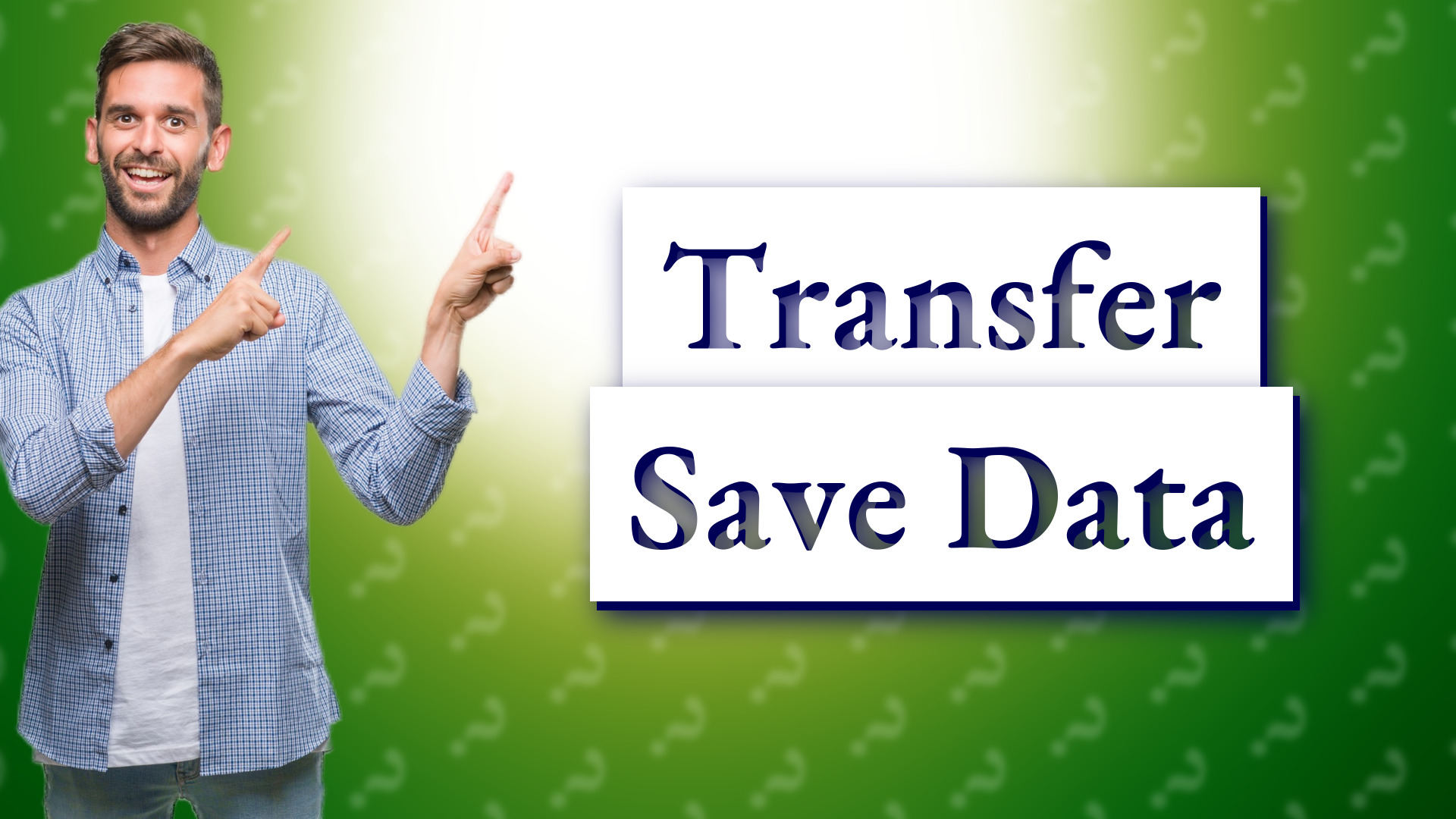 Transfer Save Data