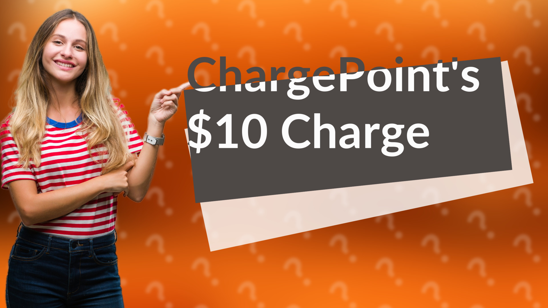 ChargePoint's $10 Charge