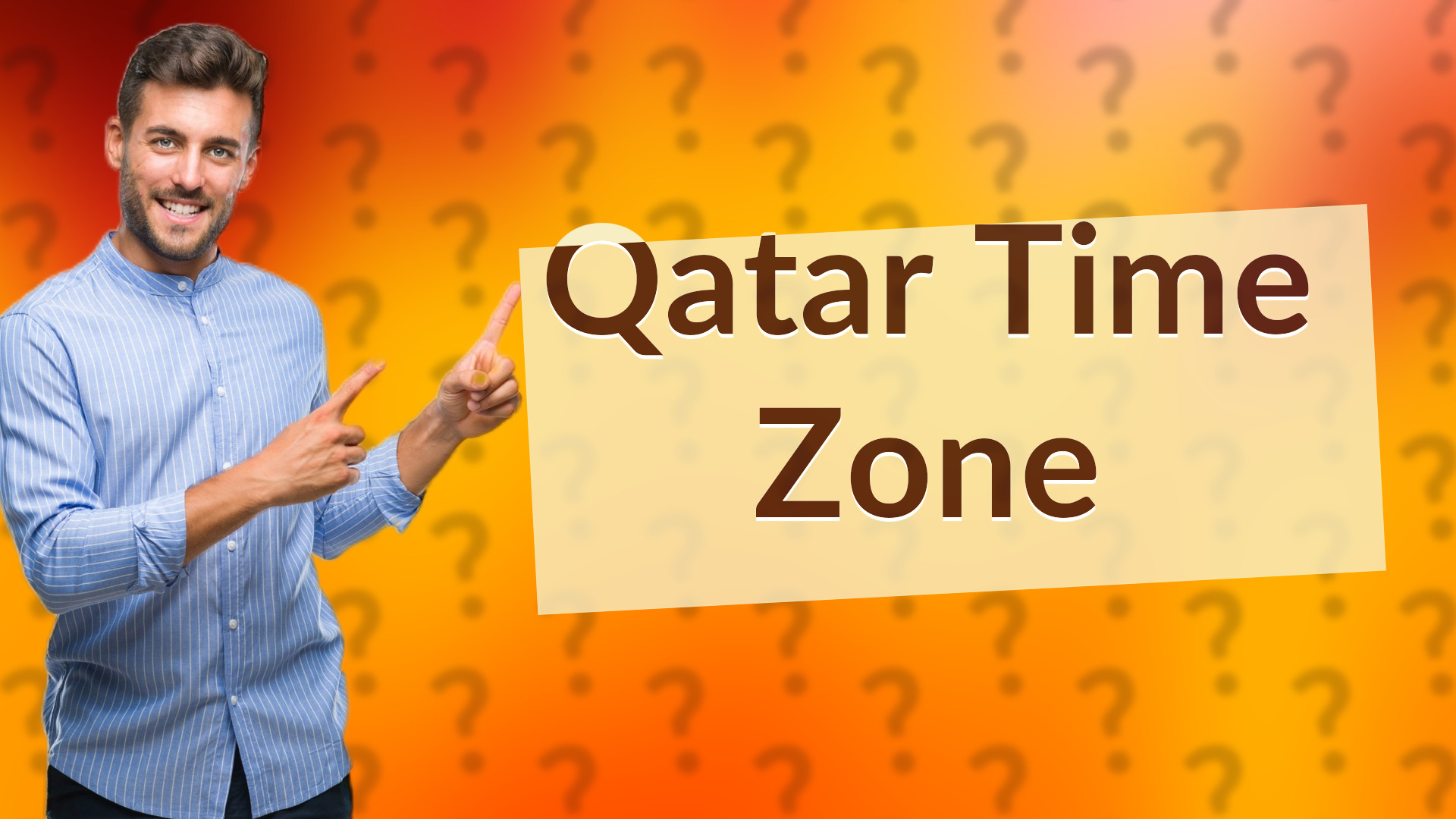 Qatar Time Zone