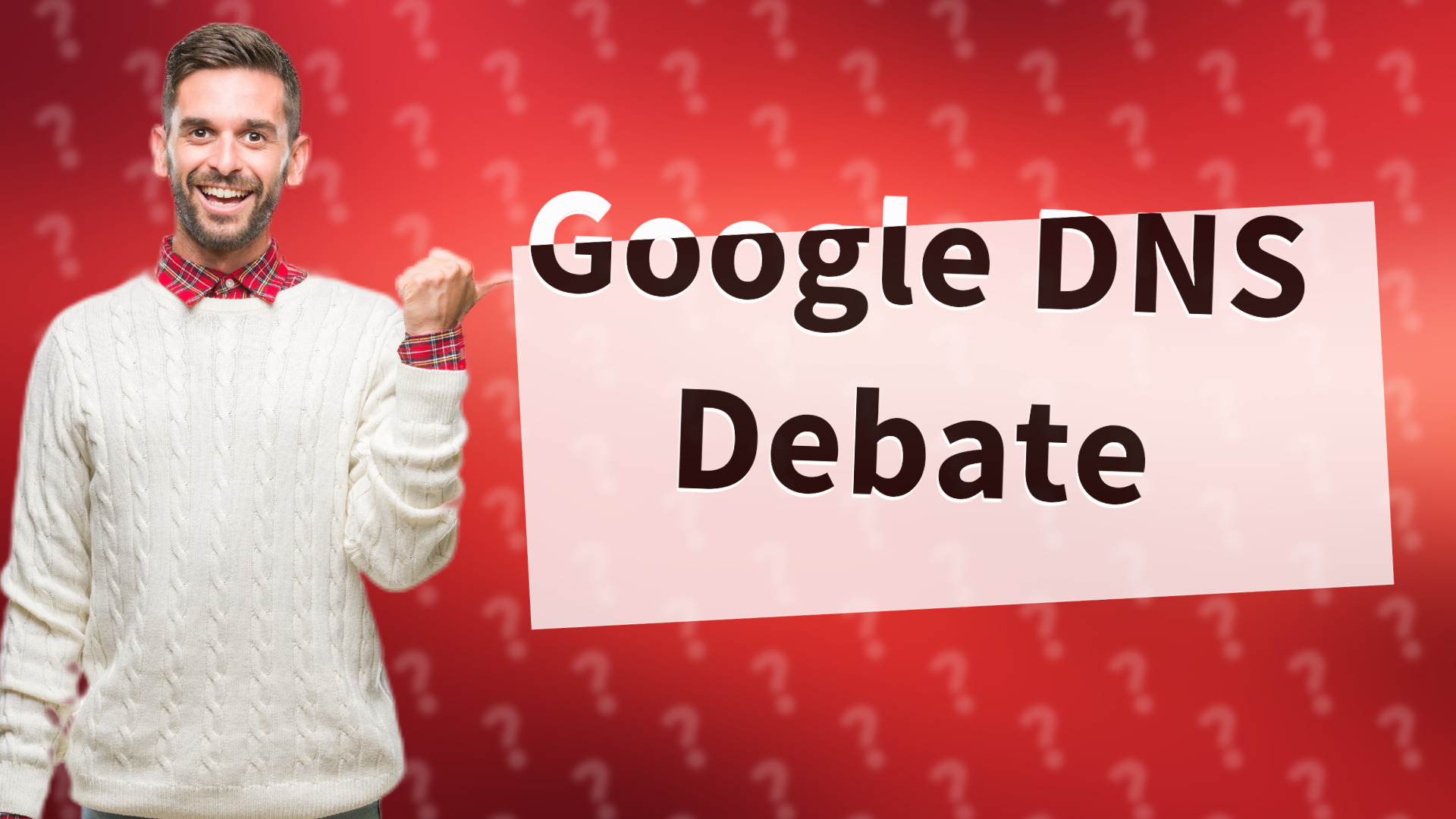 Google DNS Debate