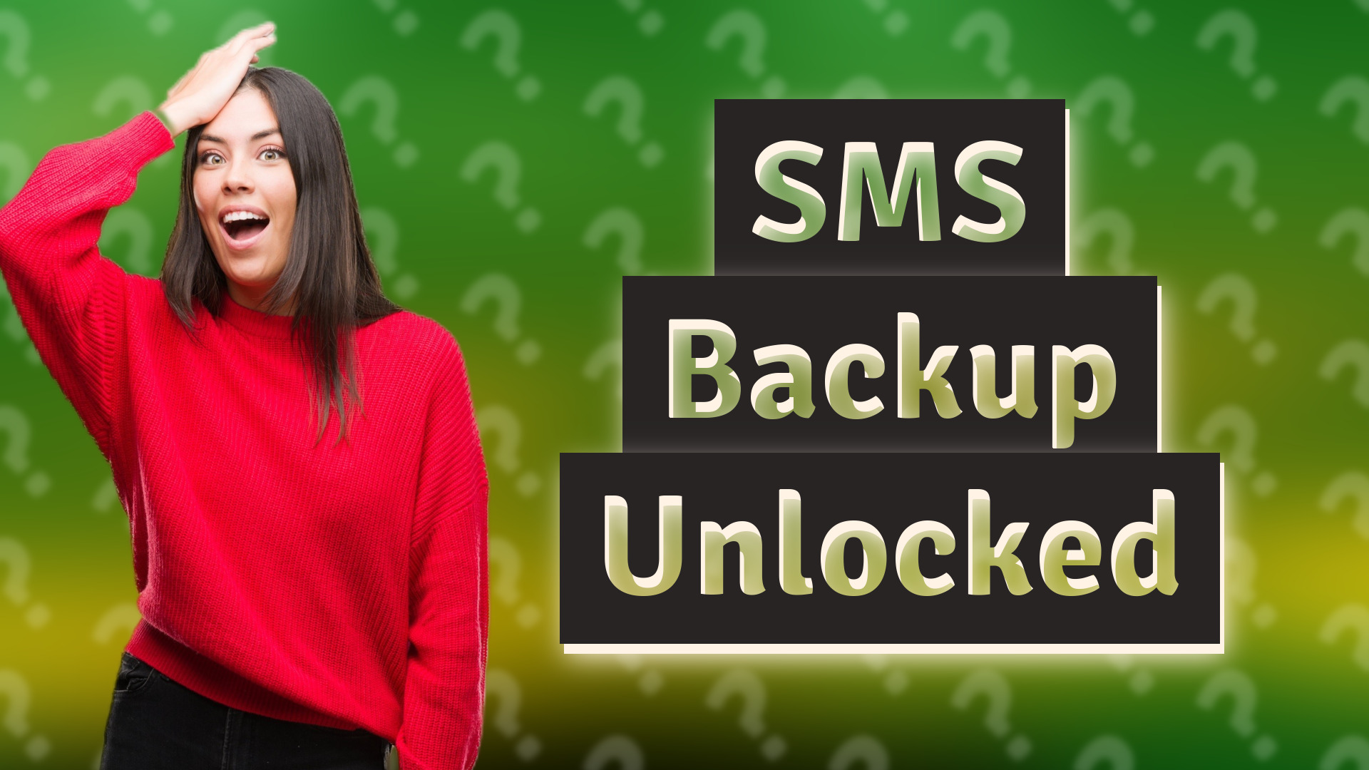 SMS Backup Unlocked