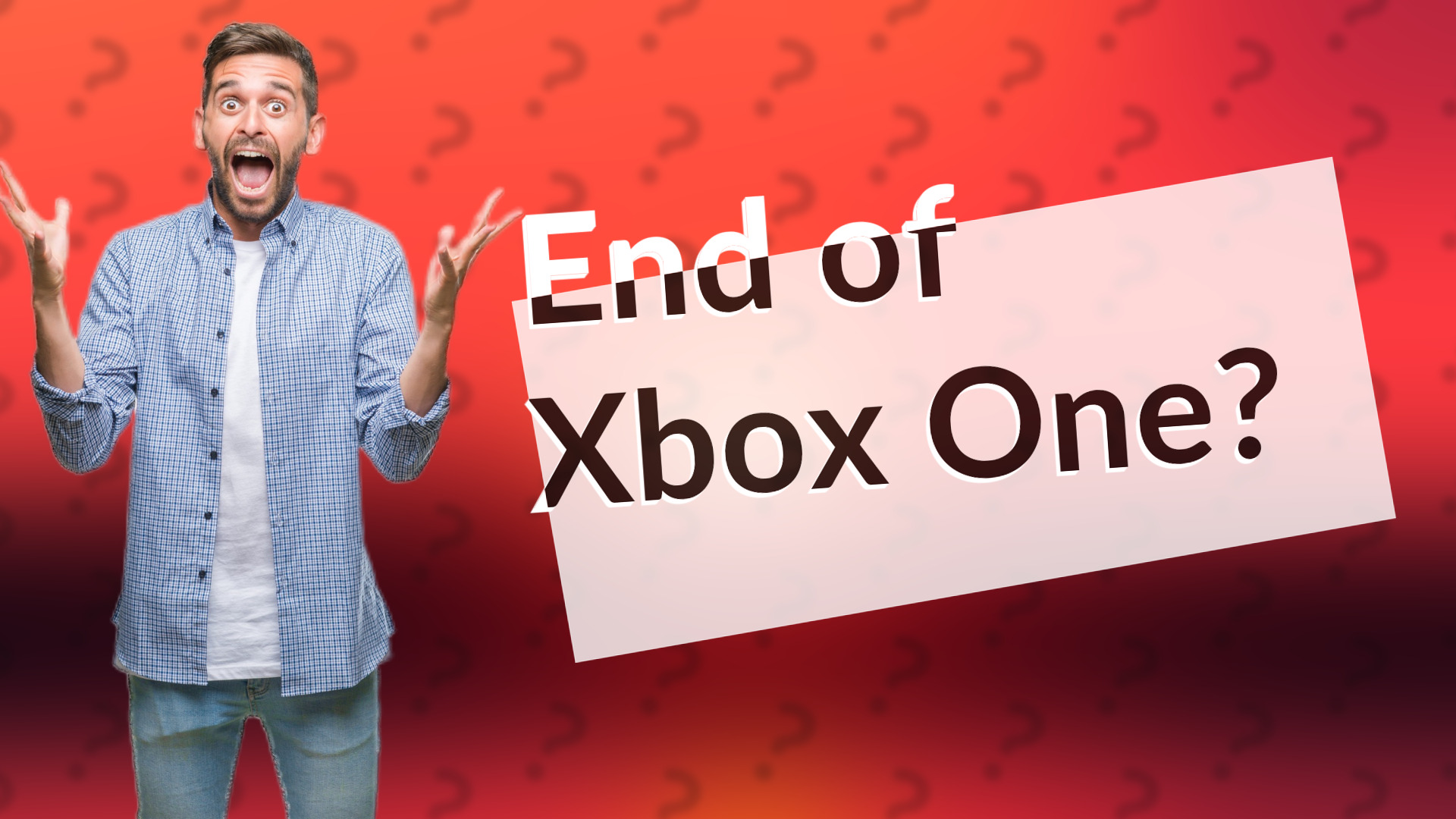 End of Xbox One?