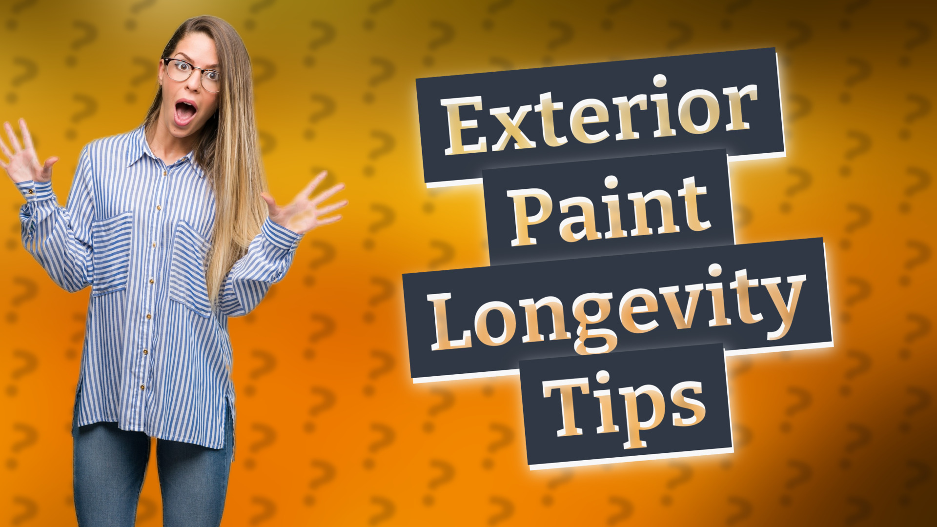 Exterior Paint Longevity Tips