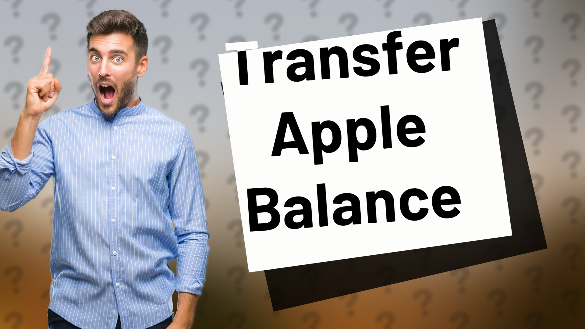 Transfer Apple Balance
