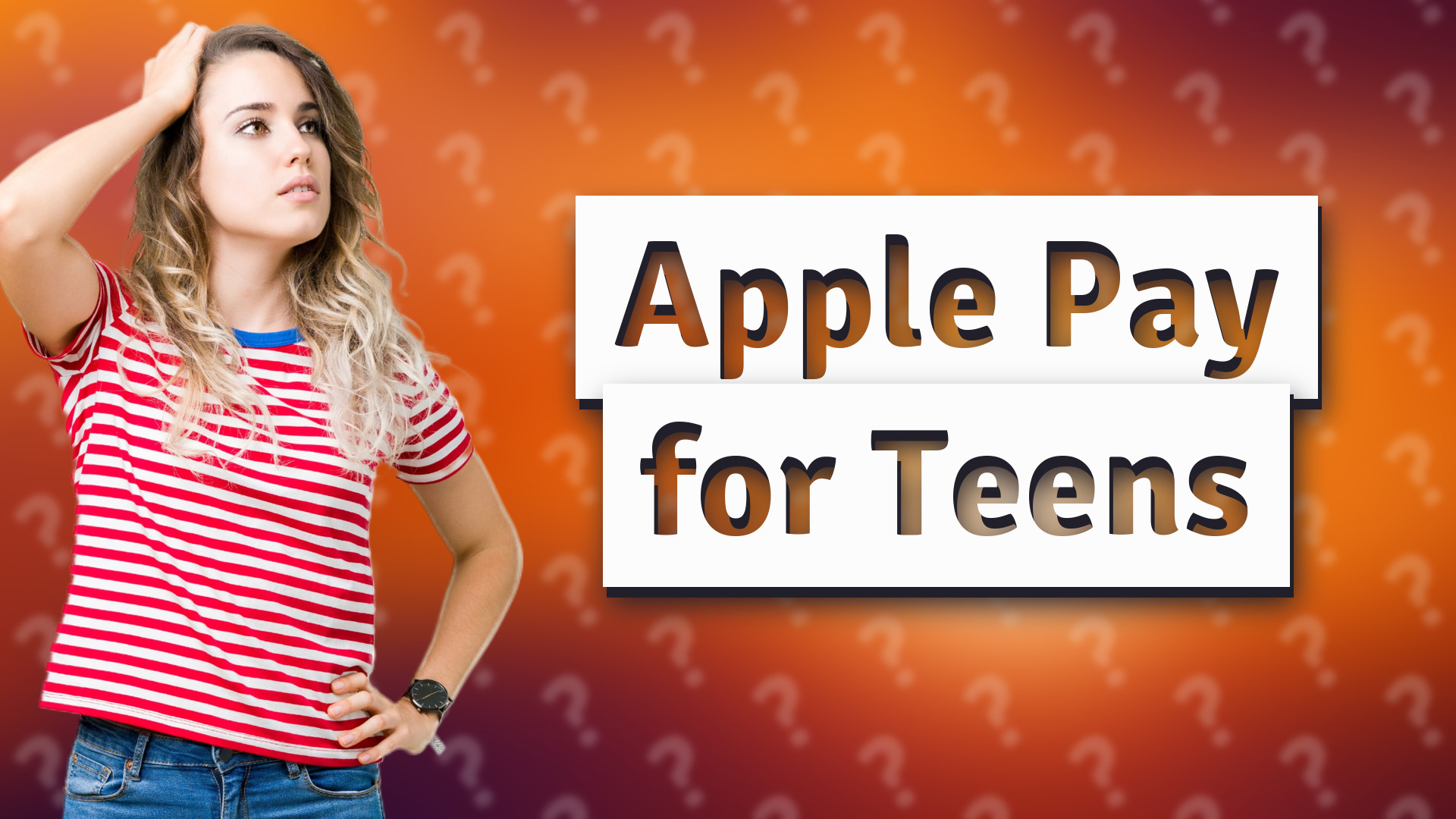 Apple Pay for Teens