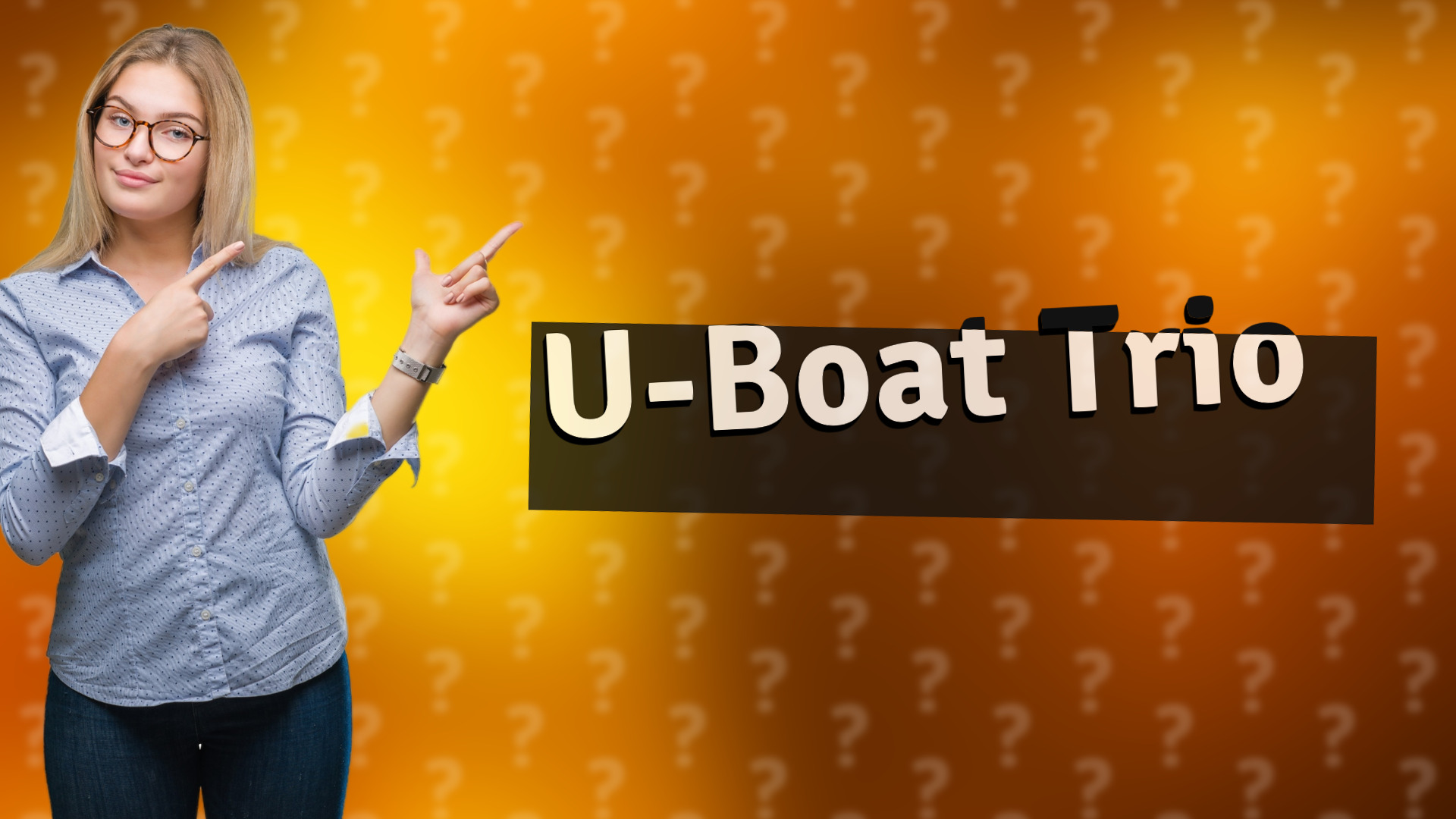 U-Boat Trio