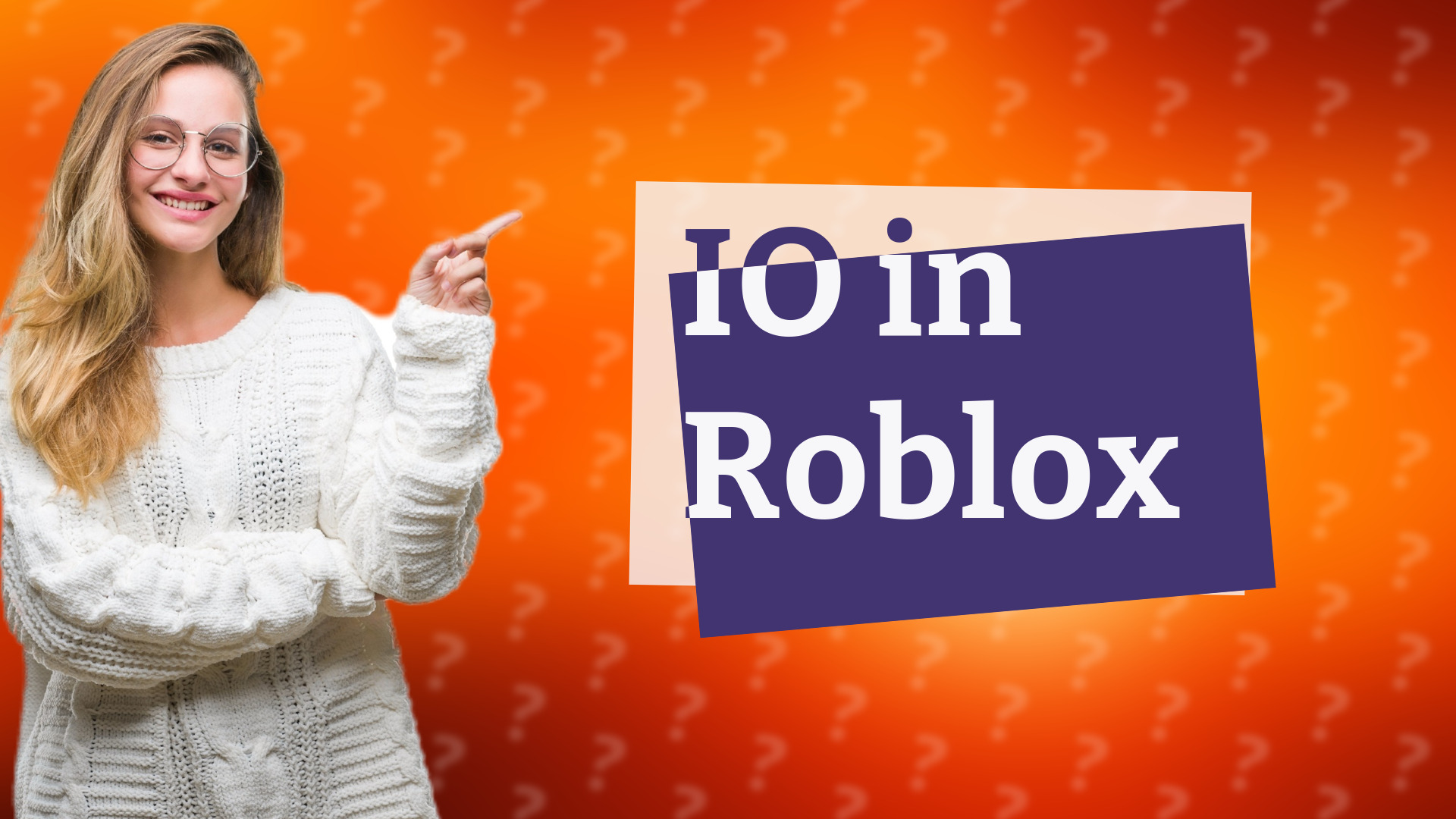 IO in Roblox